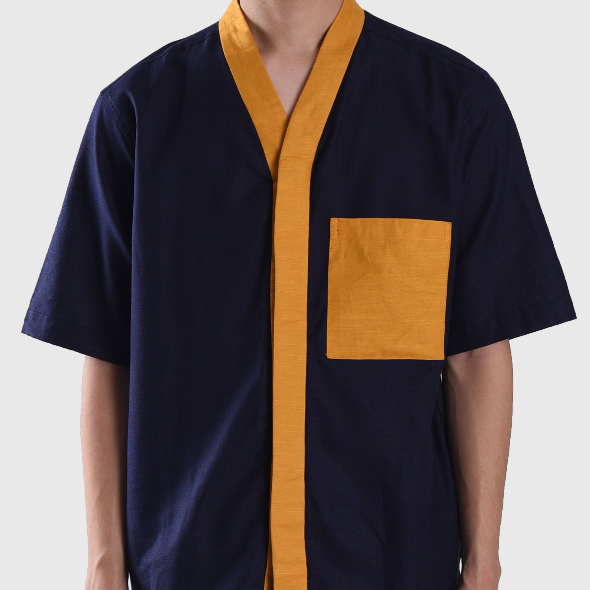 KS147 Navy Batsya Koko Shirt