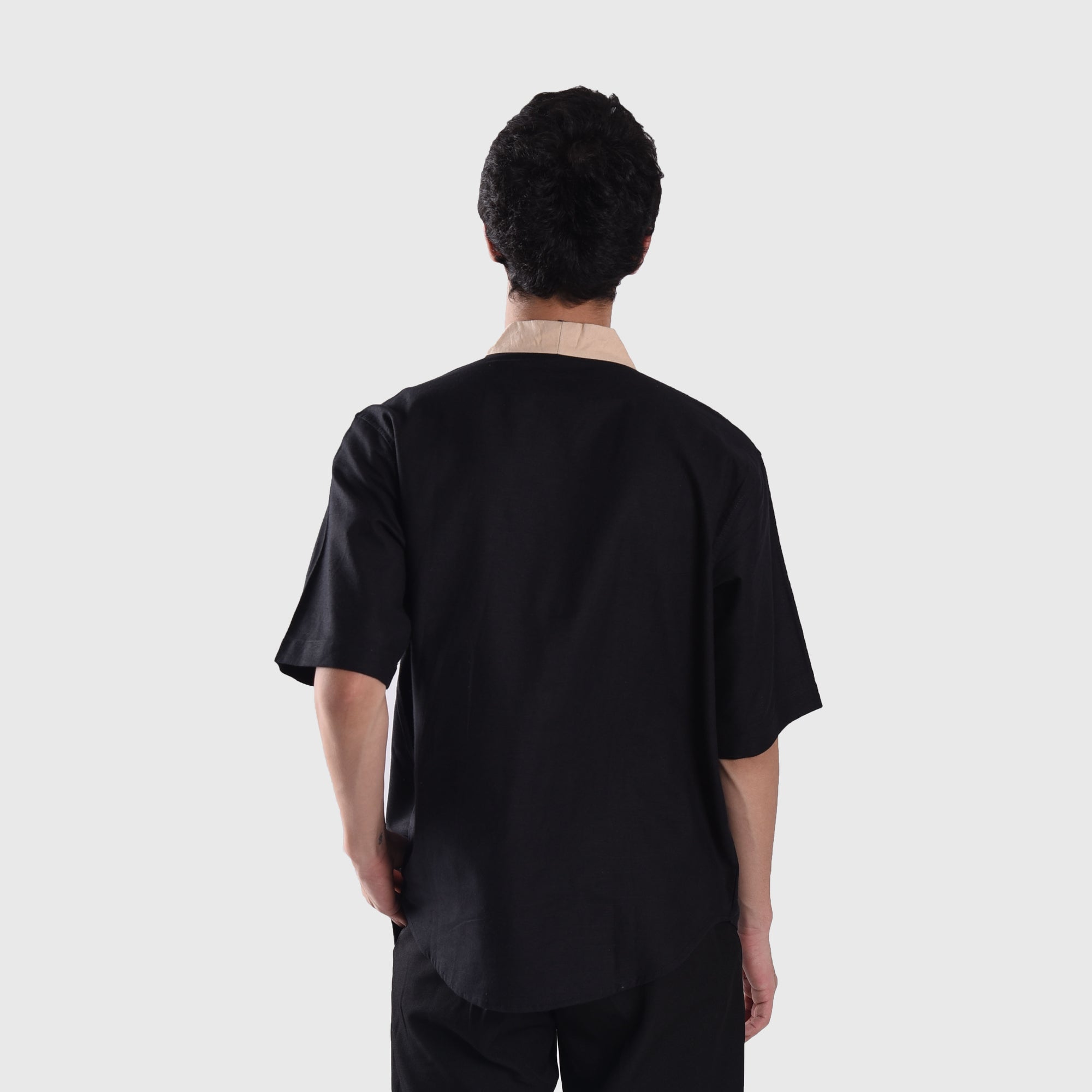 KS148 Black Batsya Koko Shirt