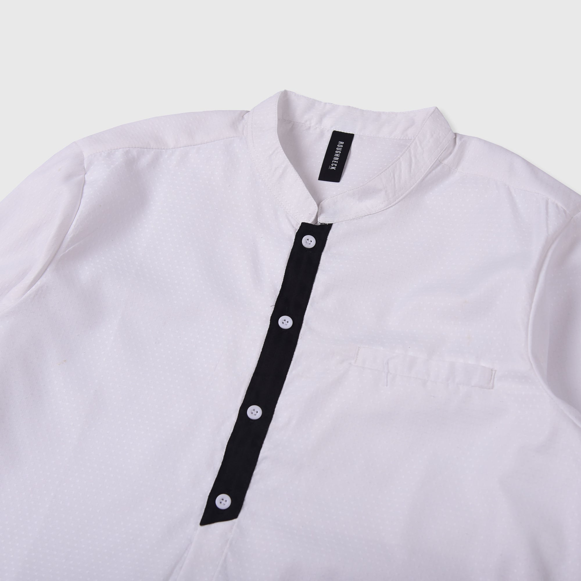 Roughneck KS184 White Jaeda Koko Shirt