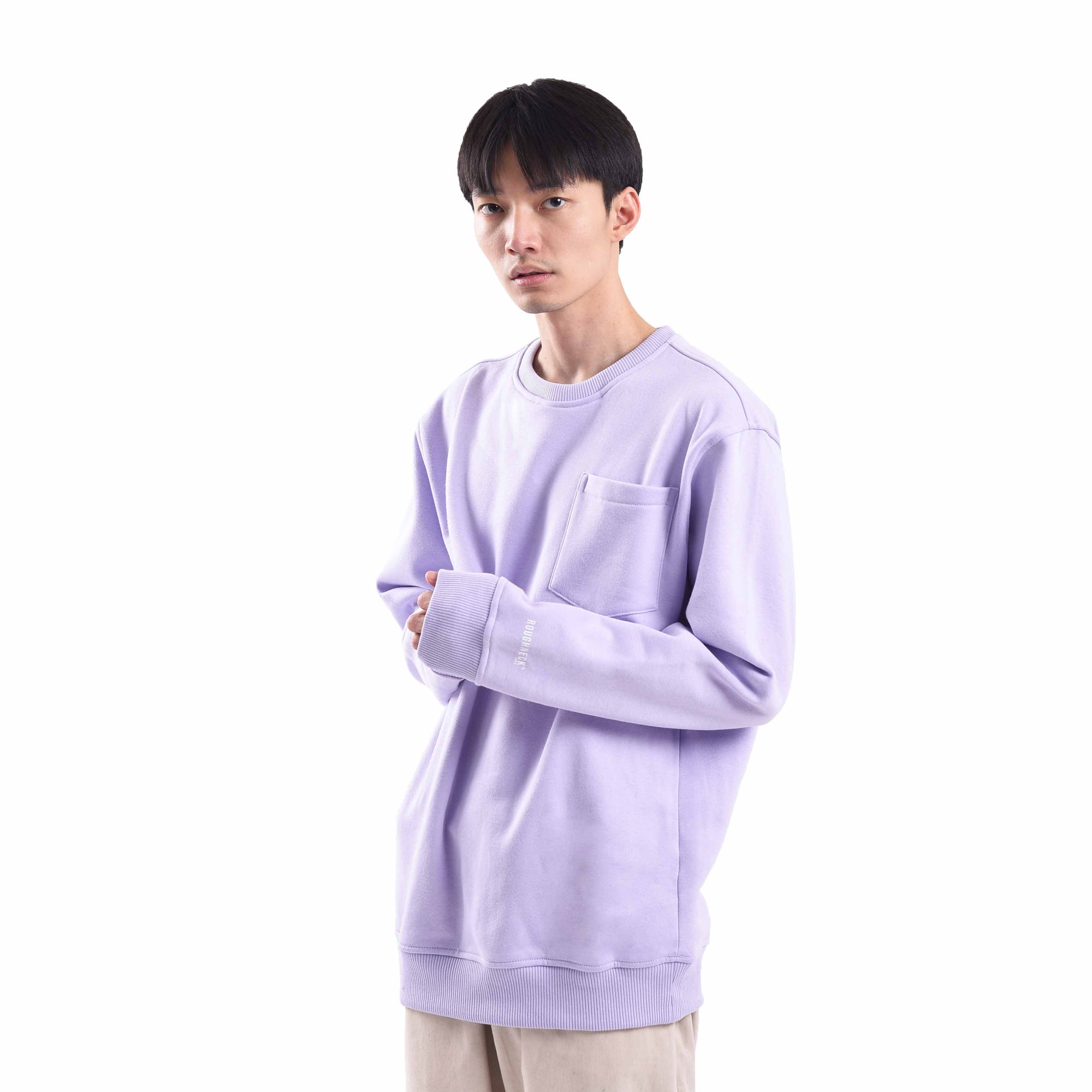 SS177 Lilac Diego Crewneck