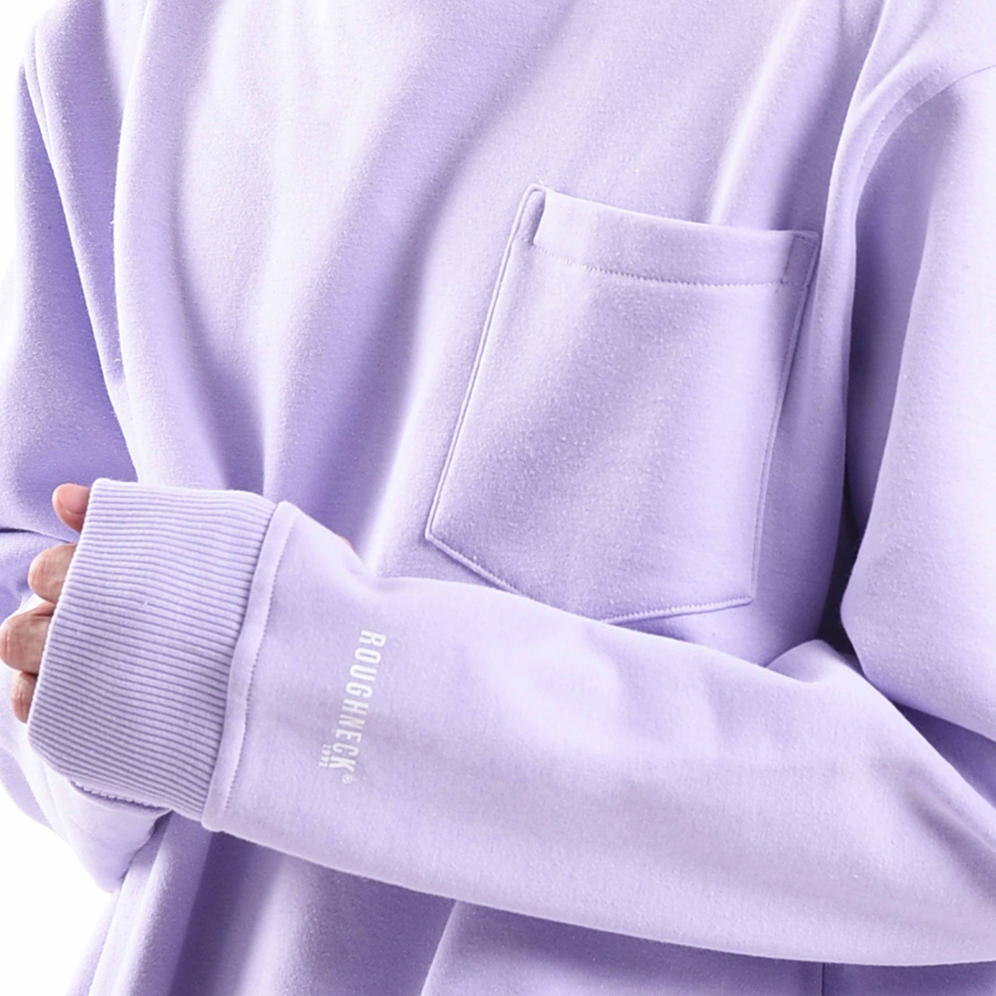 SS177 Lilac Diego Crewneck