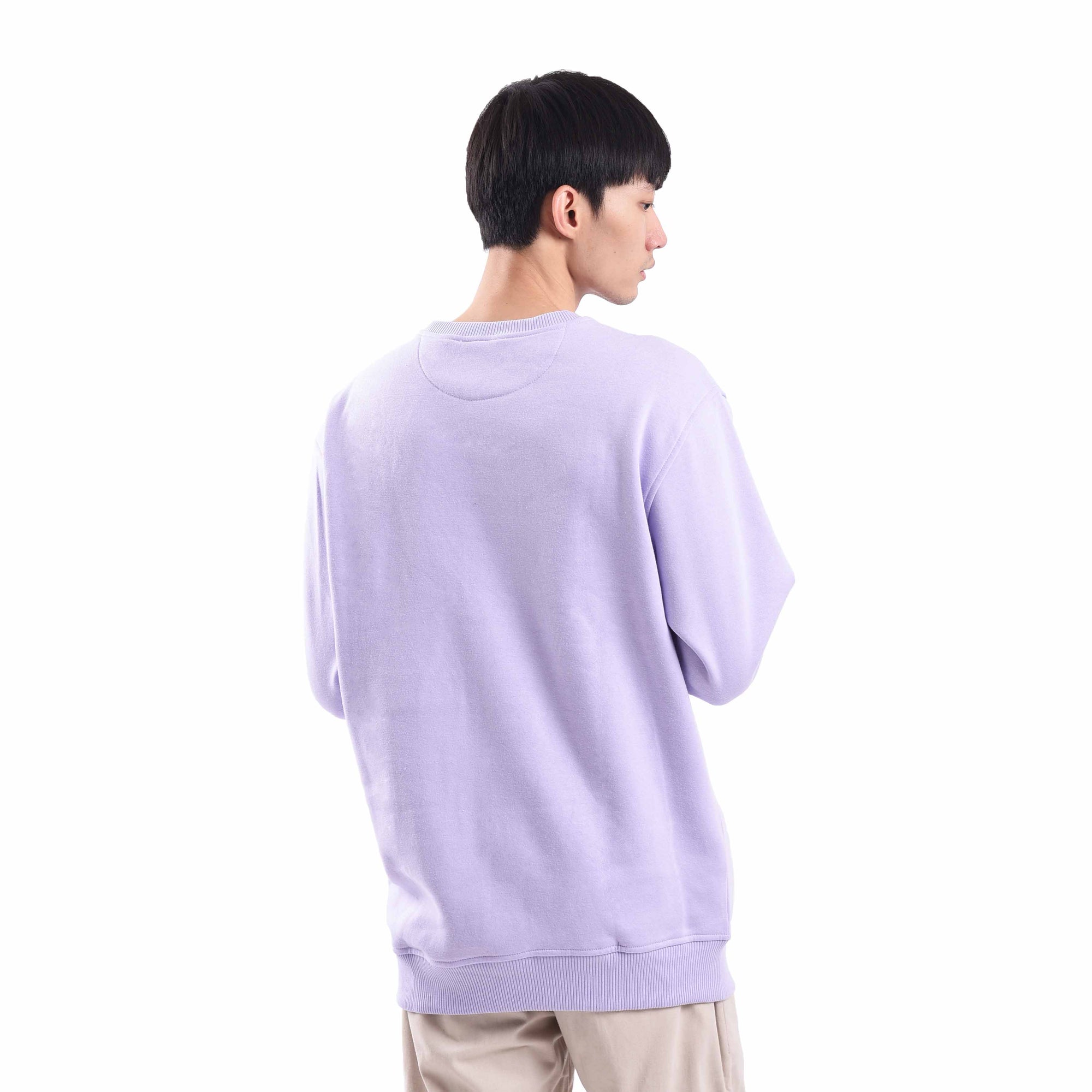 SS177 Lilac Diego Crewneck