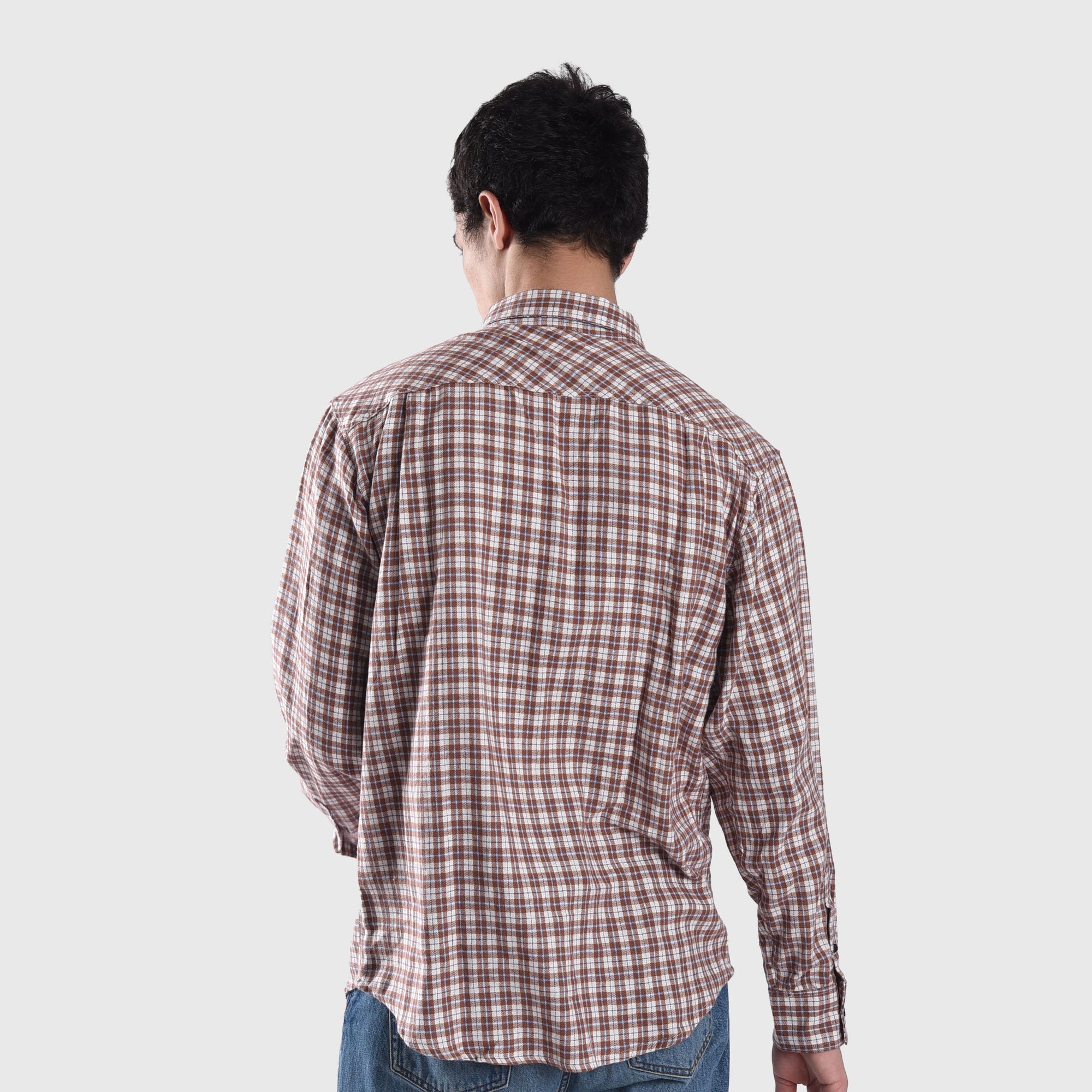 FS050 Caramel Stone Flannel Shirt