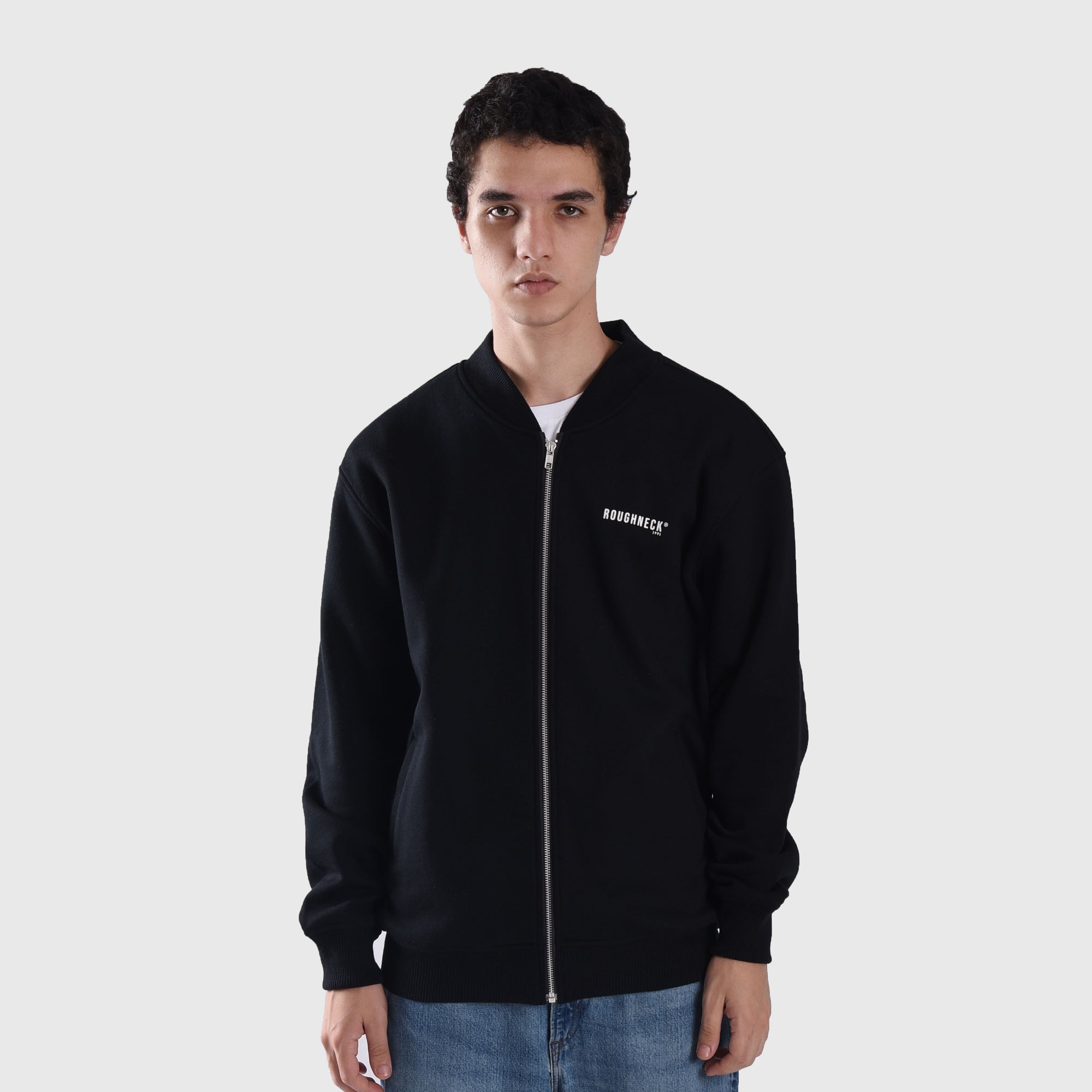 BO001 Black Mini Sig Bomber Jacket