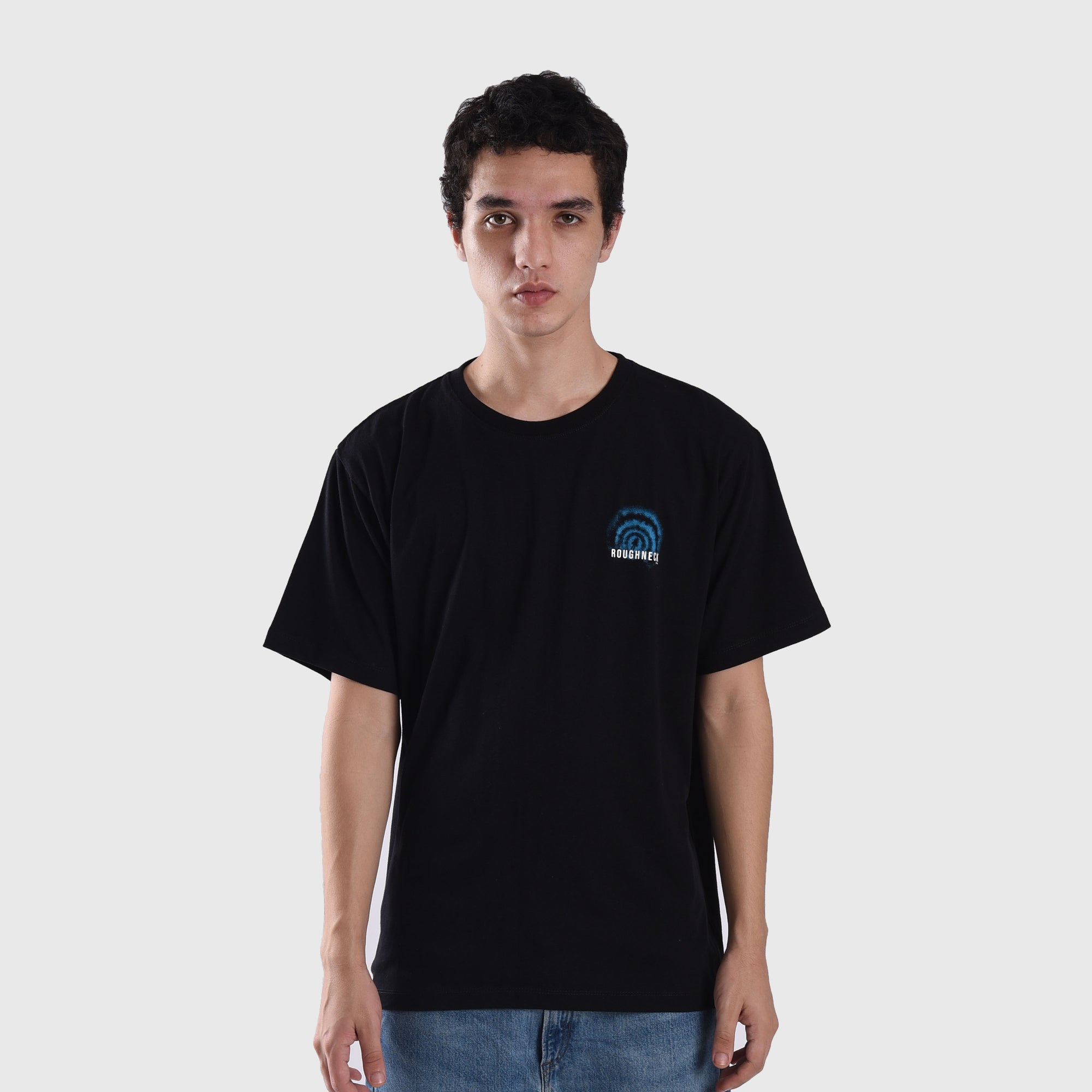 Roughneck T566 Black Gradient Tshirt