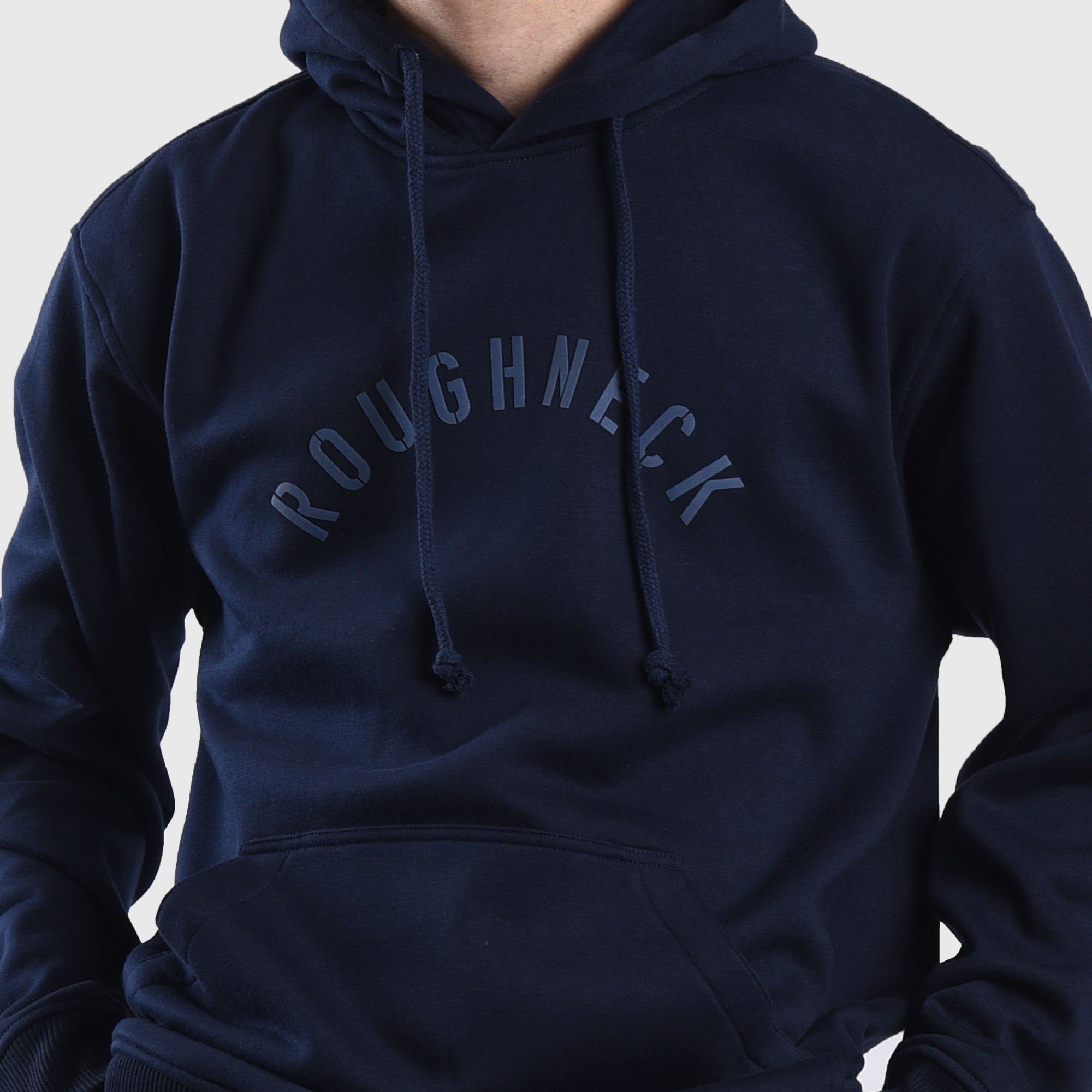 H1009 Navy HD Sig Hoodie