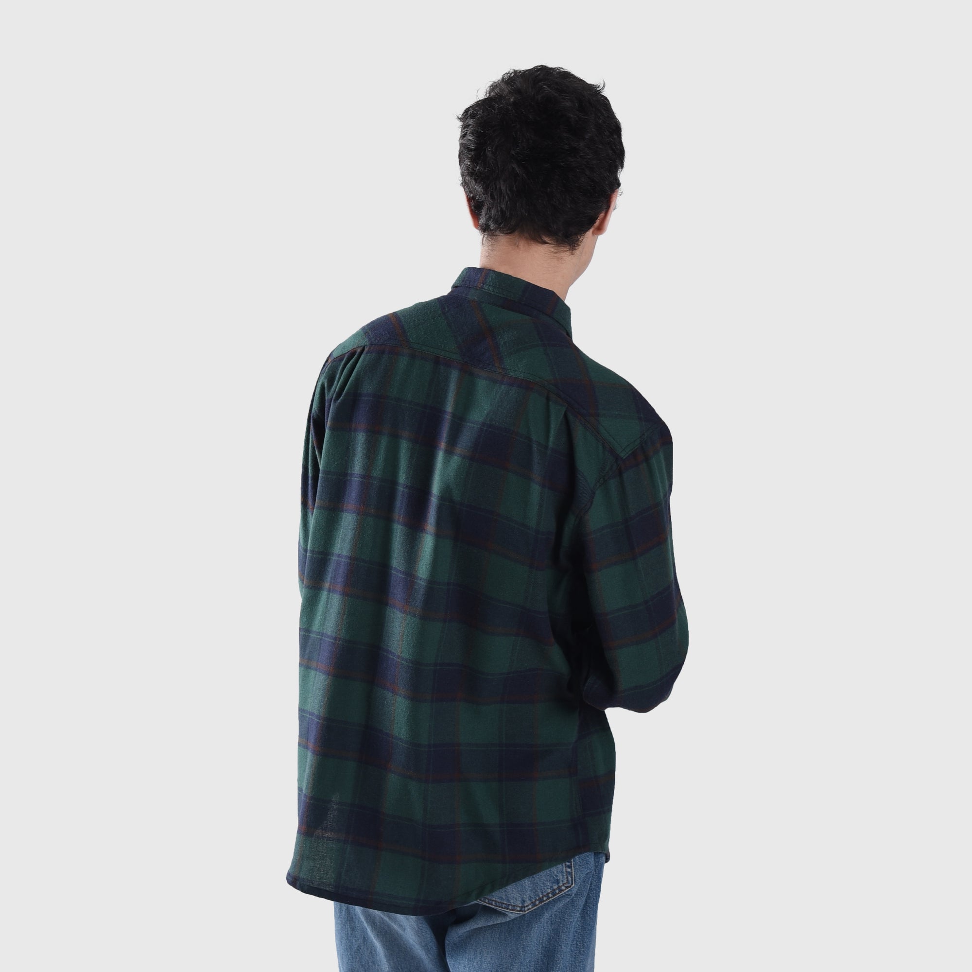 FS059 Ground Worms Flannel Shirt