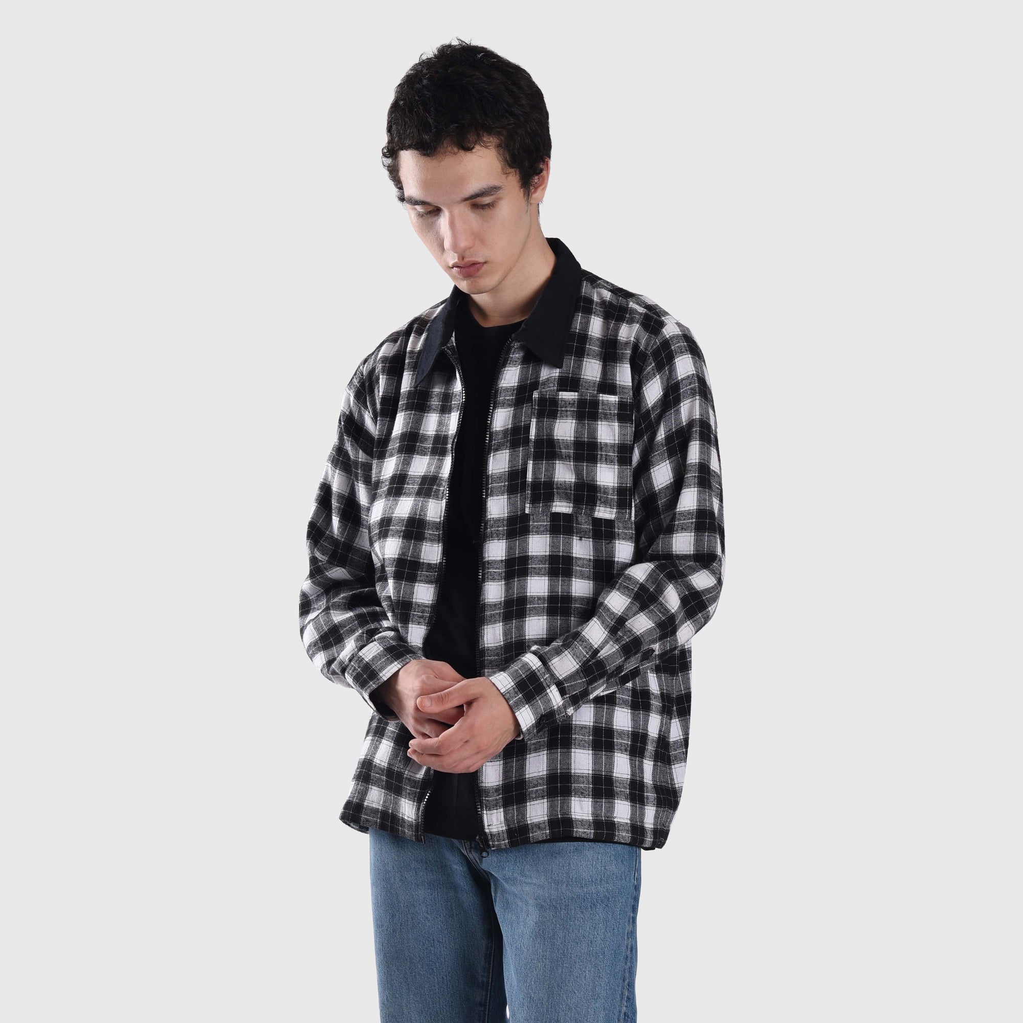 FJ004 Scatola Nera Flannel Jacket