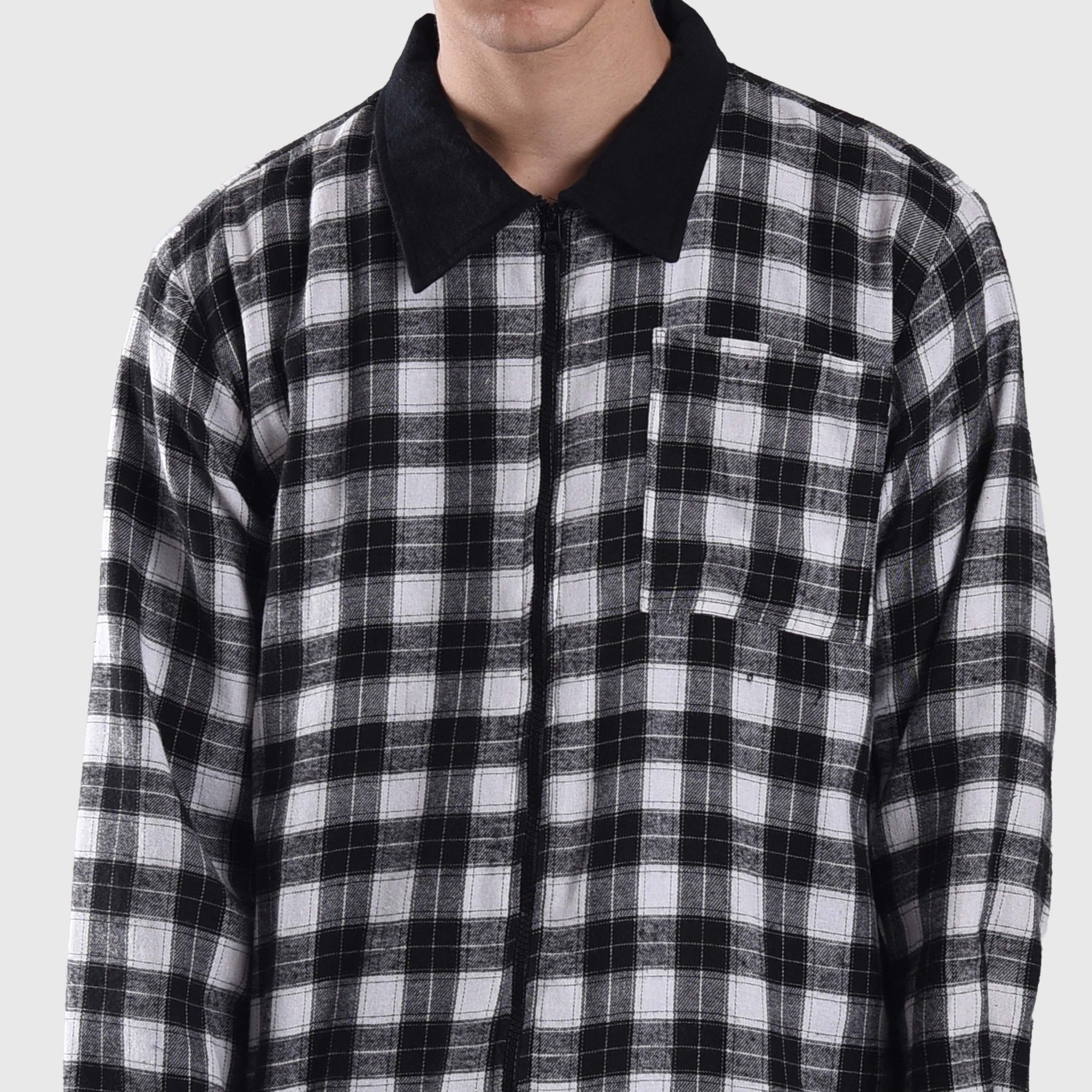 FJ004 Scatola Nera Flannel Jacket