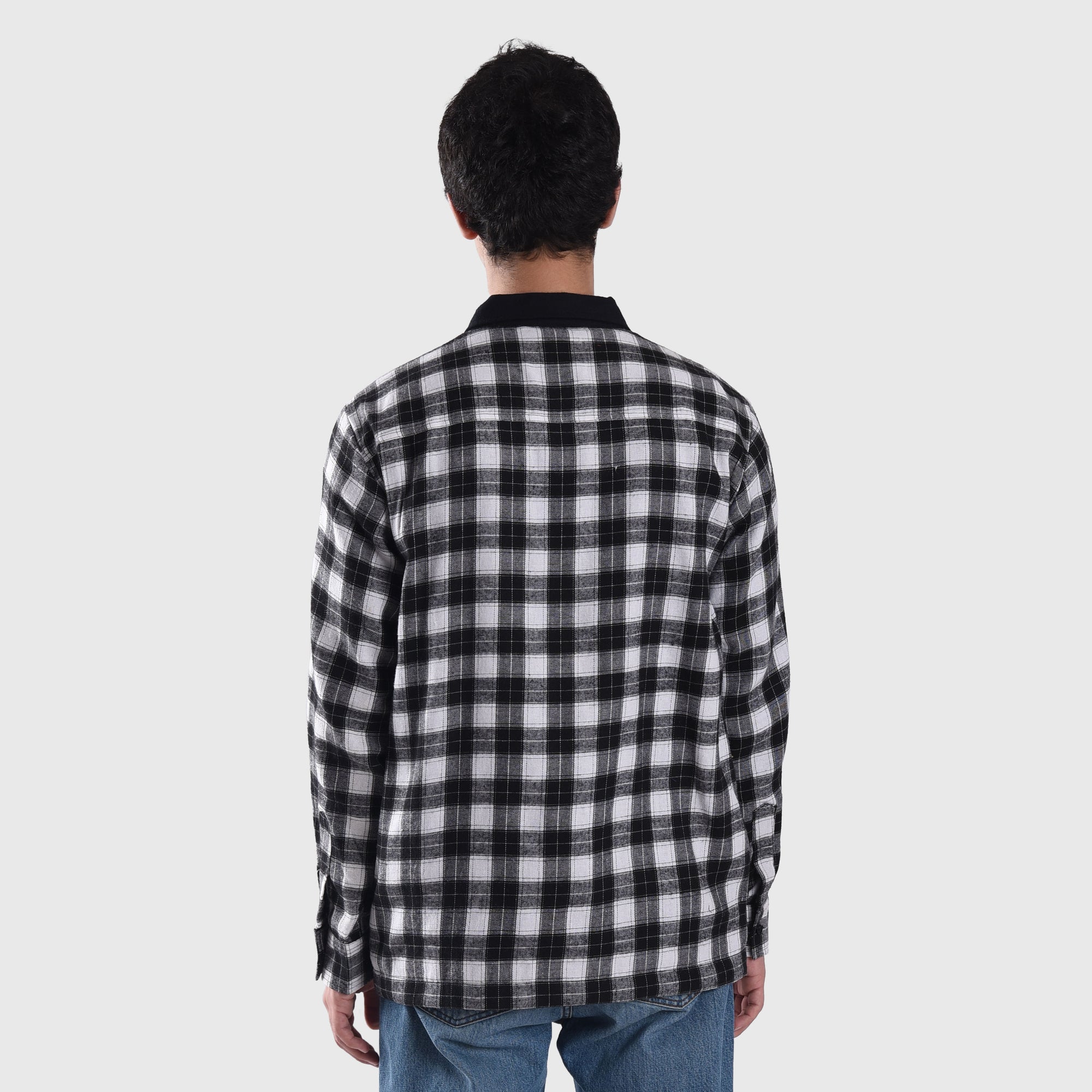 FJ004 Scatola Nera Flannel Jacket