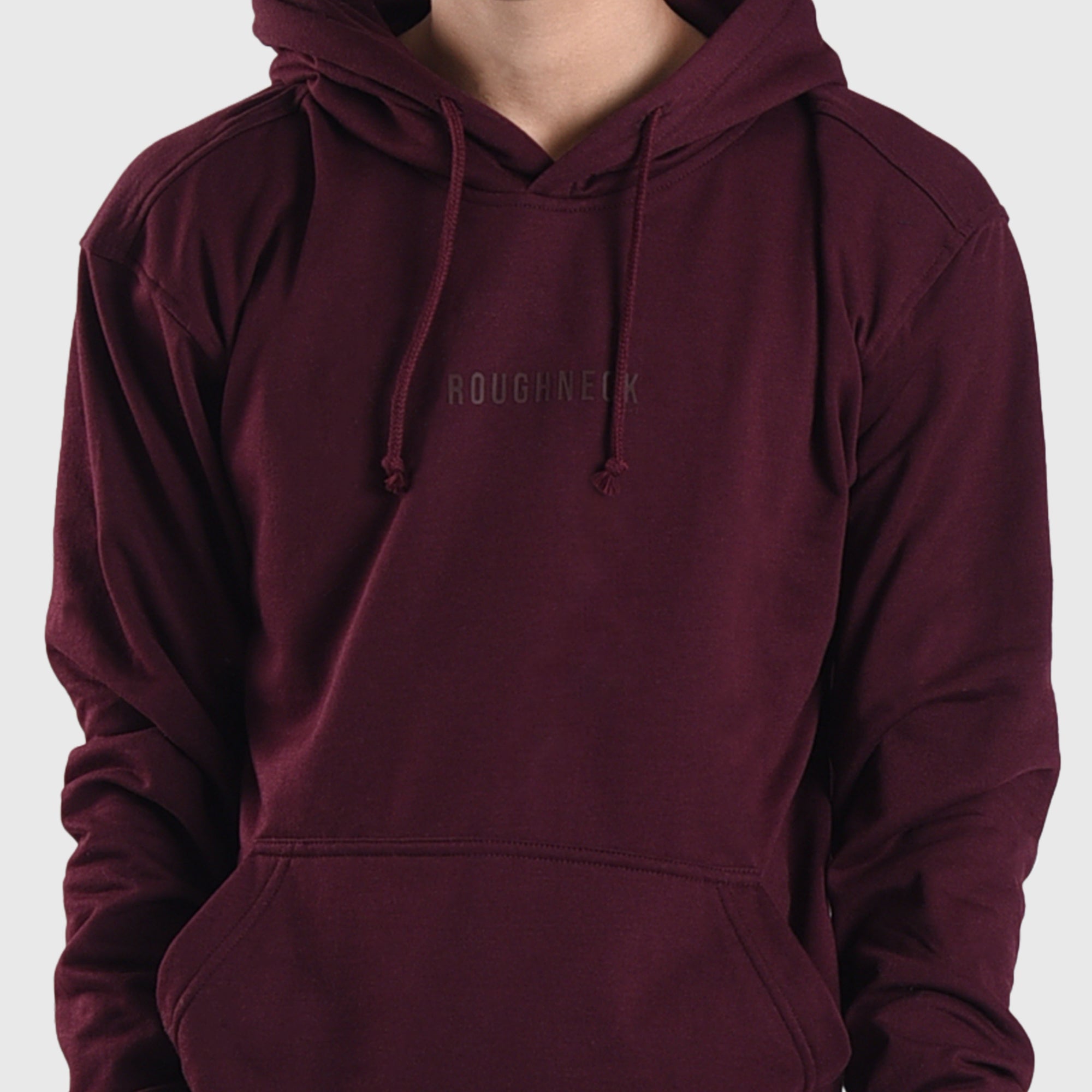 H1005 Maroon HD Mini Sig Hoodie