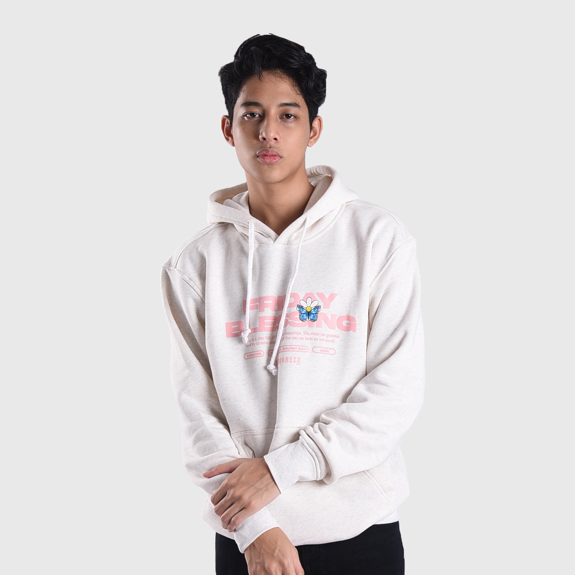 H991 White Friday Blessing Hoodie