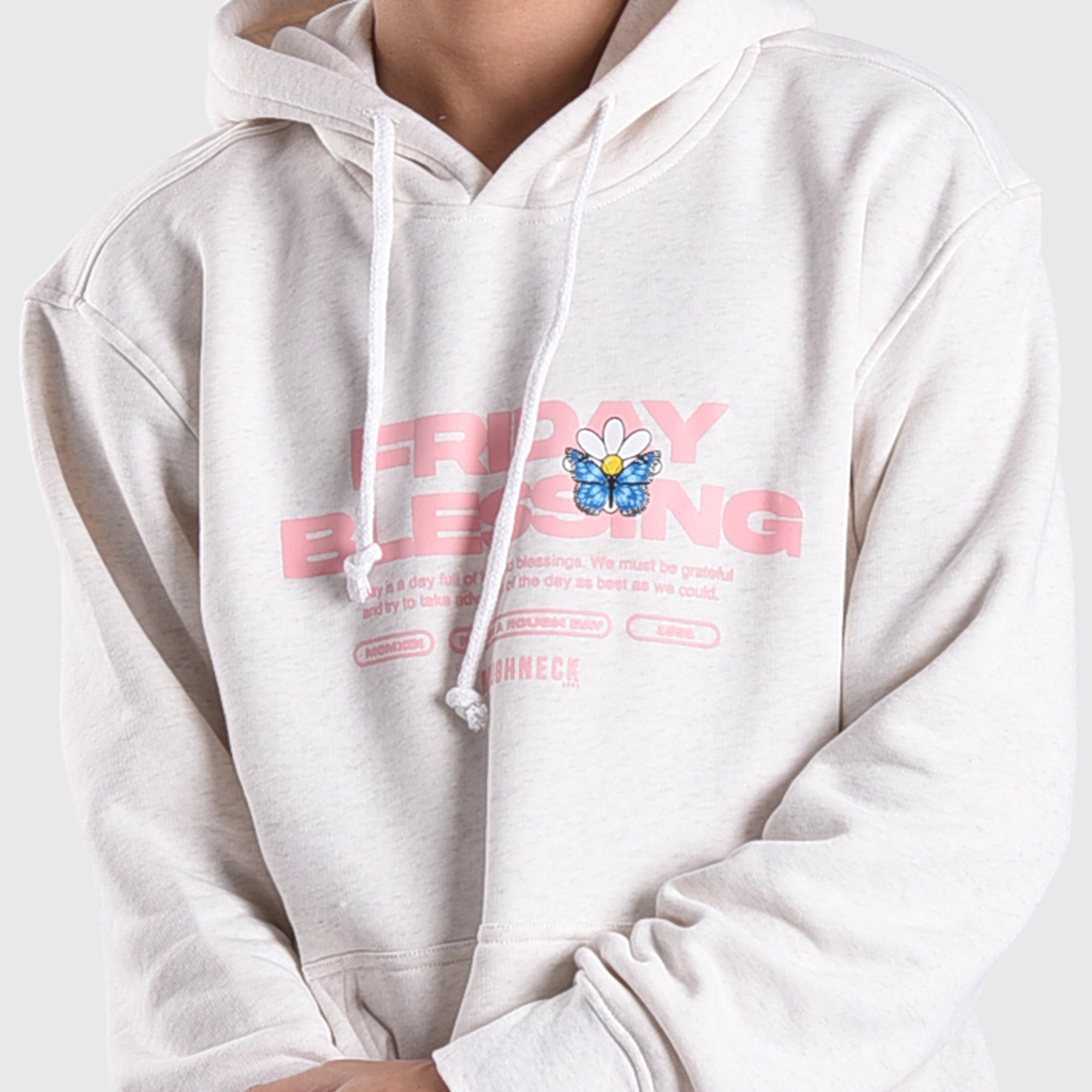 H991 White Friday Blessing Hoodie