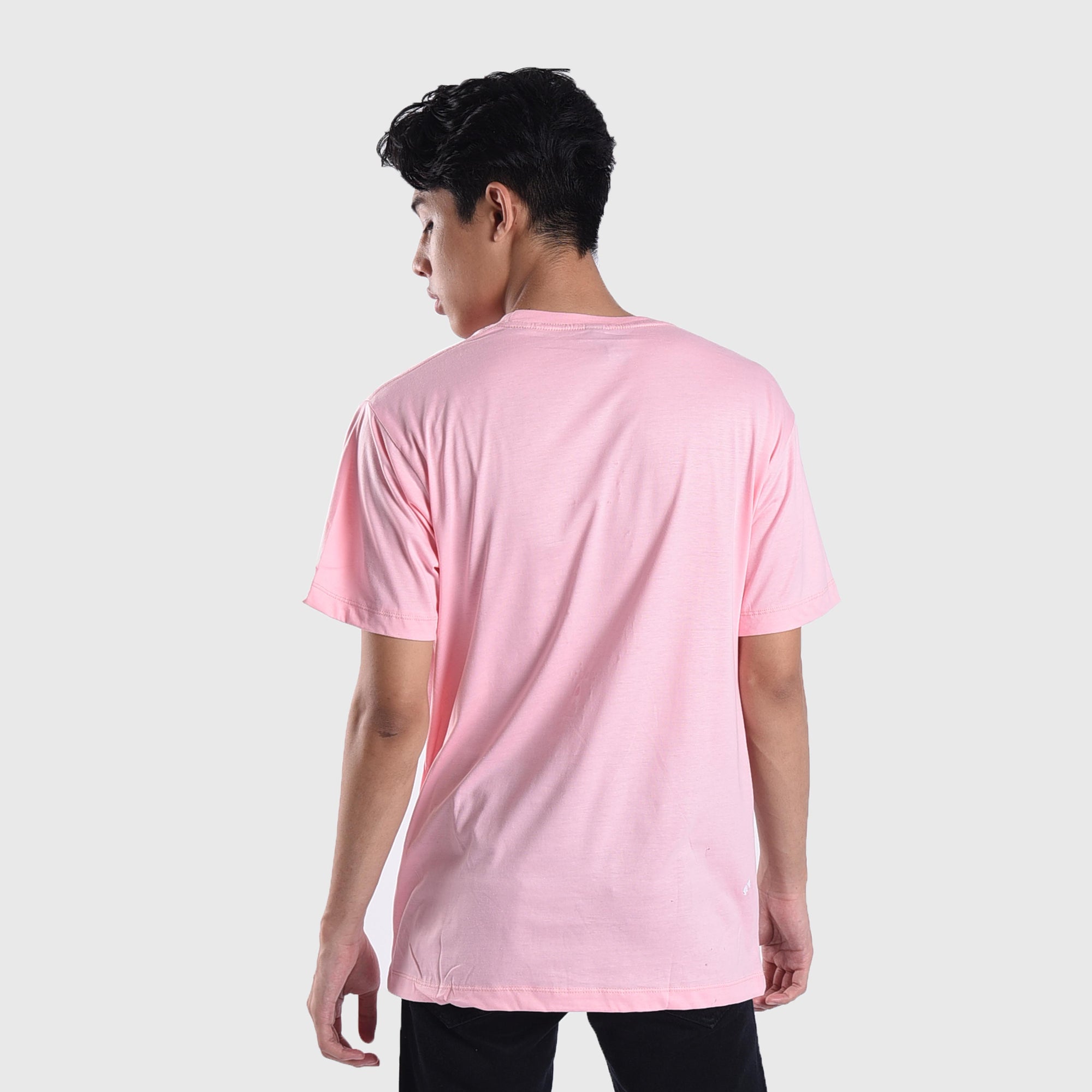 T271 Never A Rough Day Baby Pink Tshirt