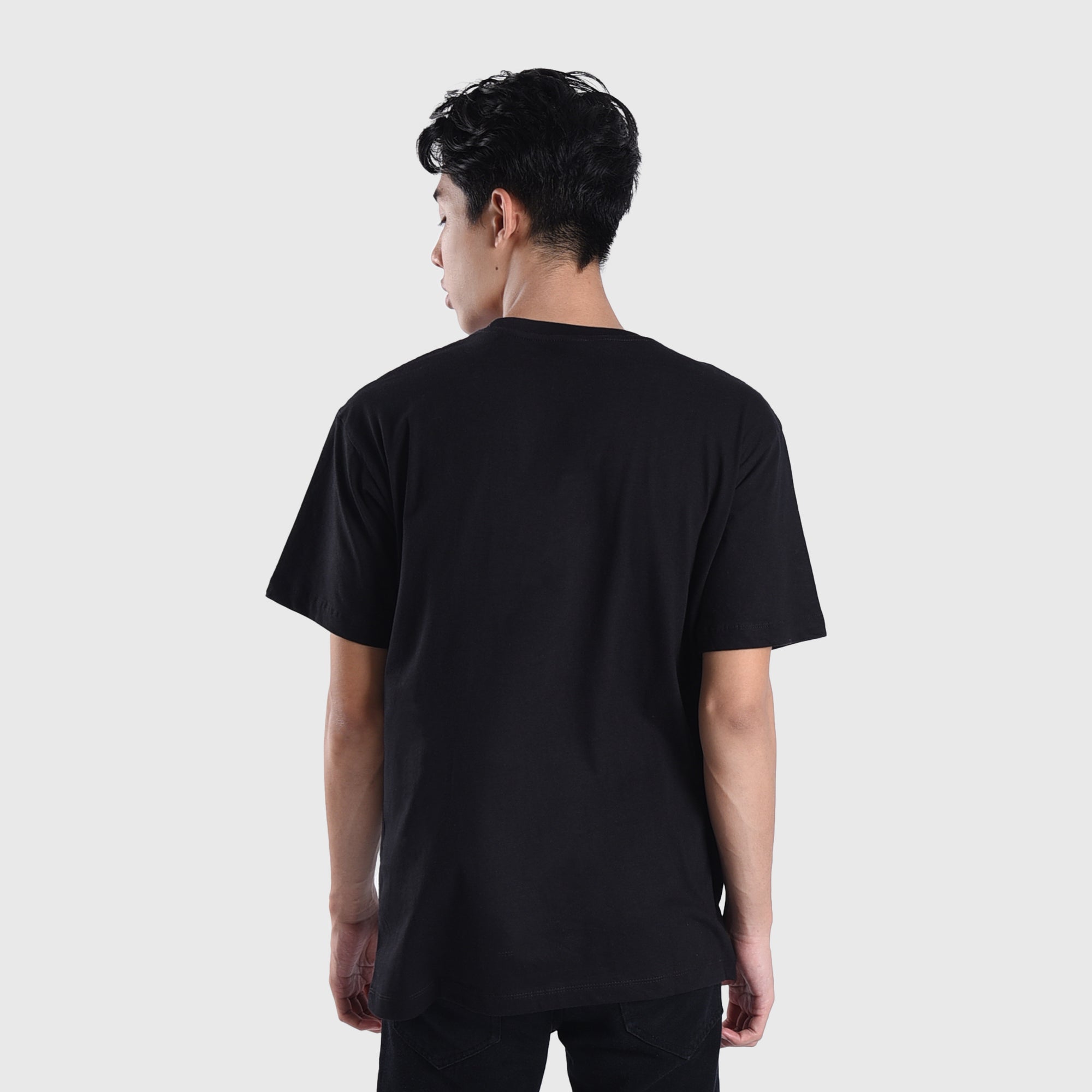 T261 1991 New Dimension Black Tshirt