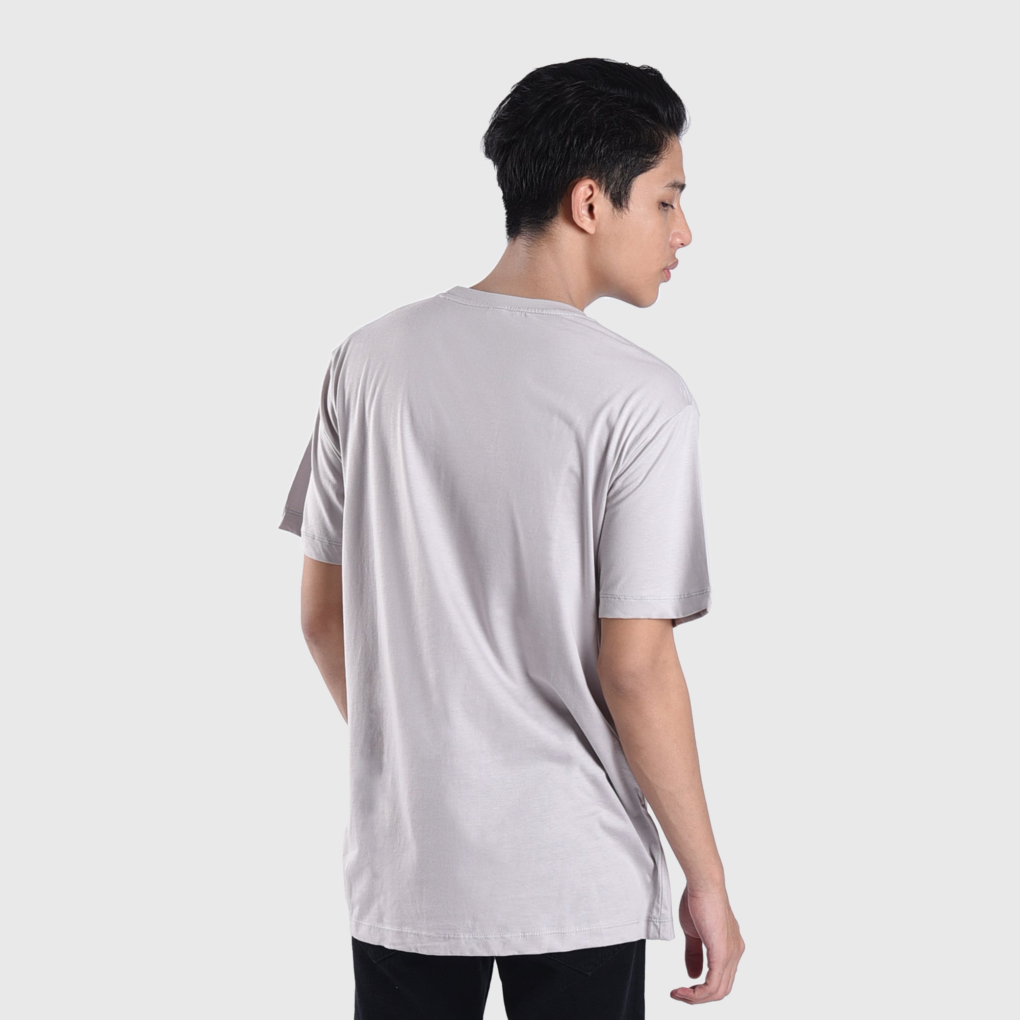 T263 1991 New Dimension Grey Tshirt