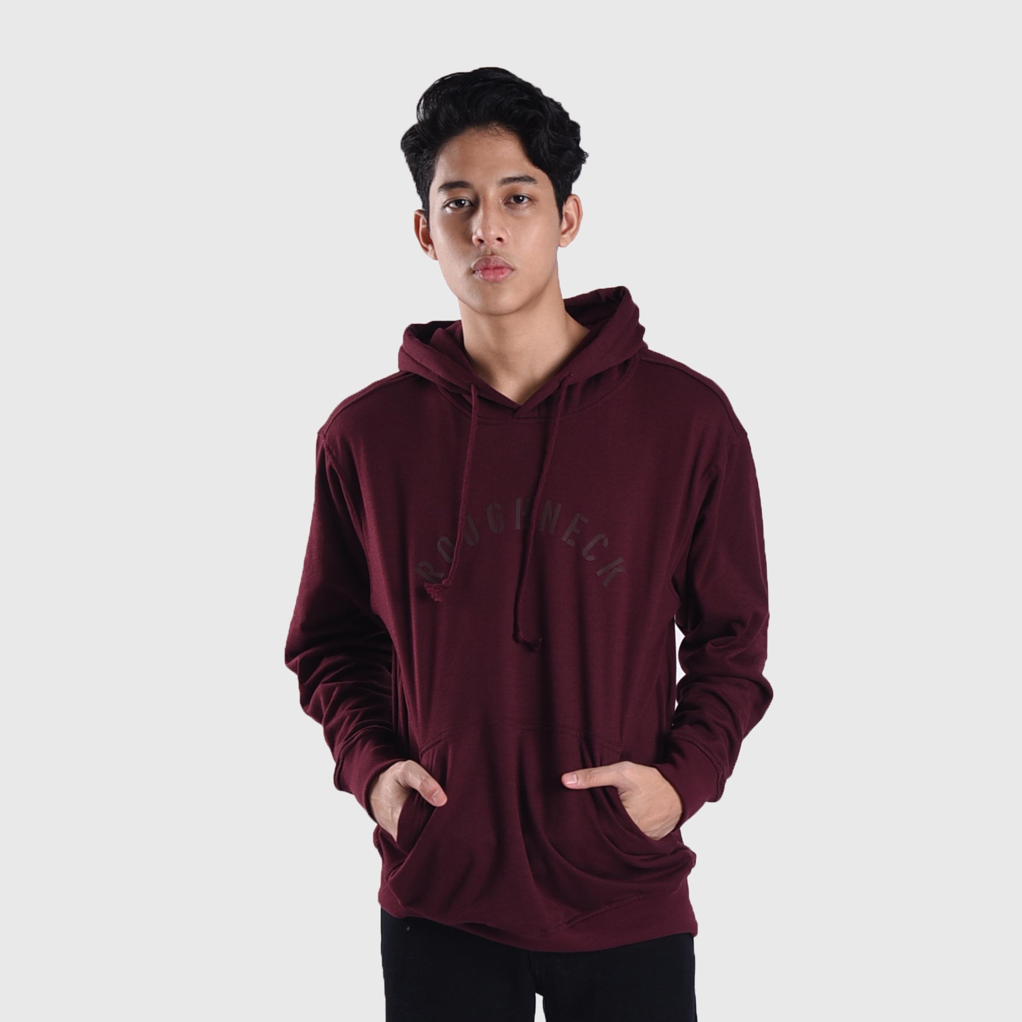 H1011 Maroon HD Sig Hoodie