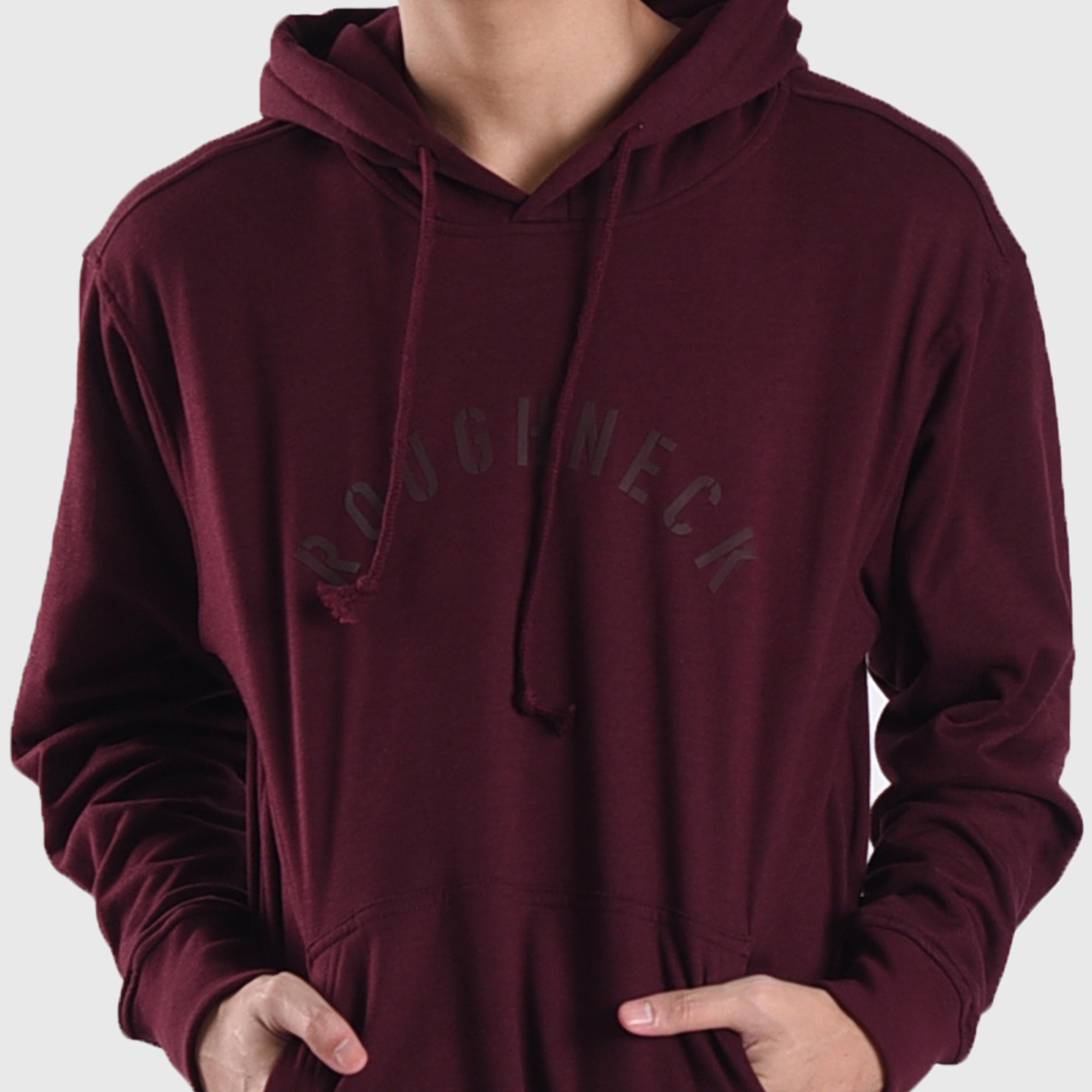 H1011 Maroon HD Sig Hoodie