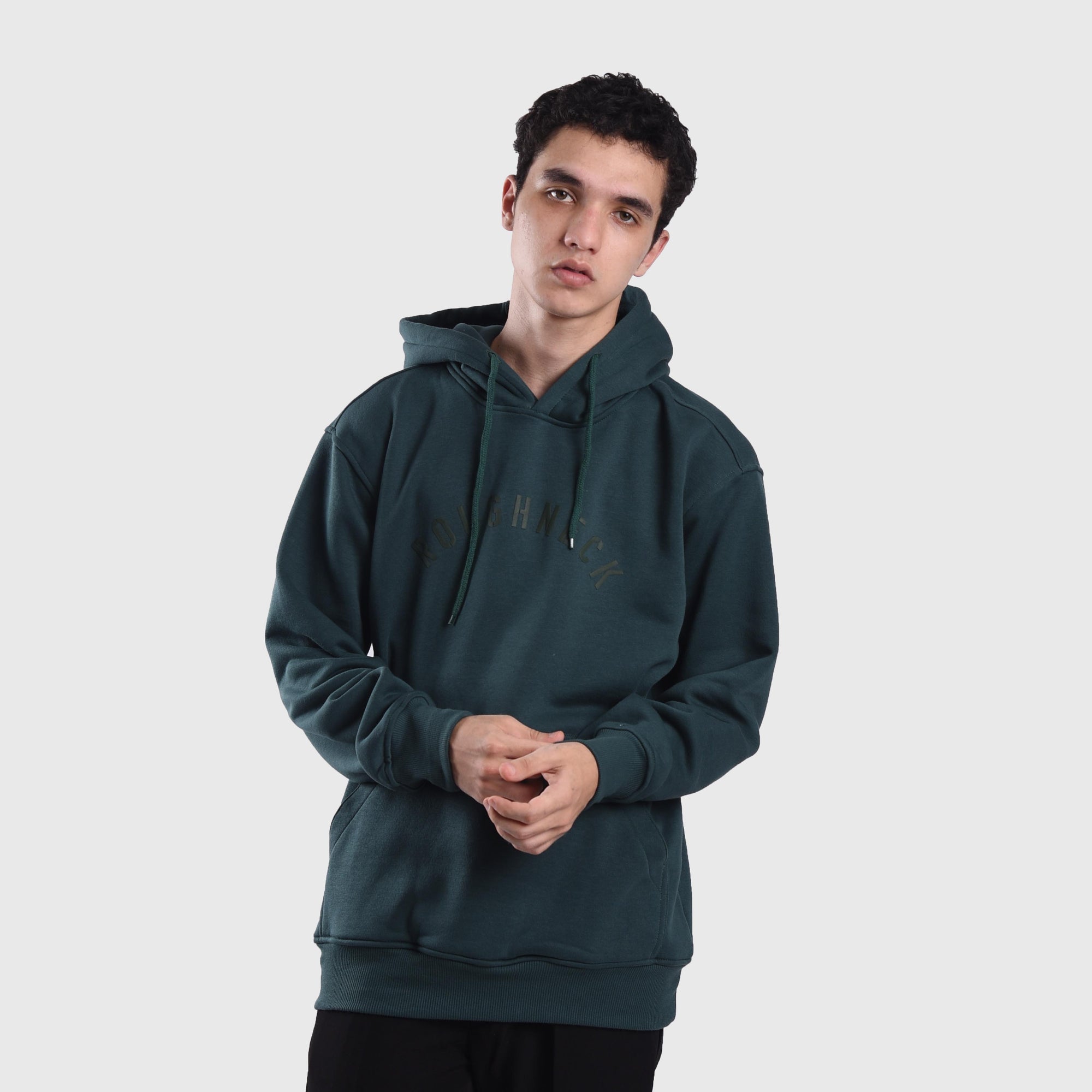 H1013 Green HD Sig Hoodie