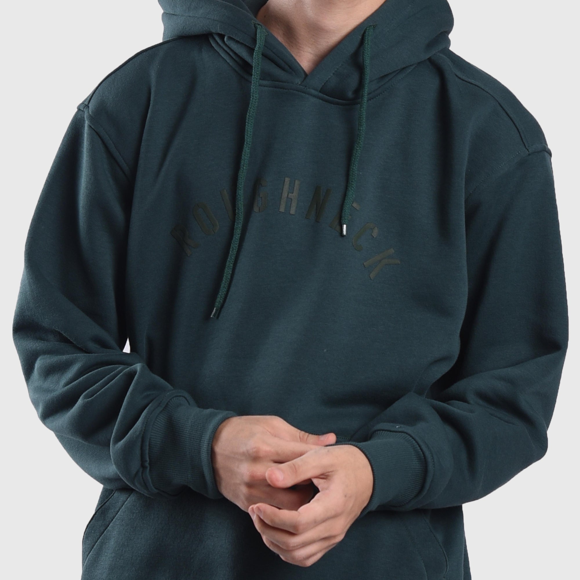 H1013 Green HD Sig Hoodie