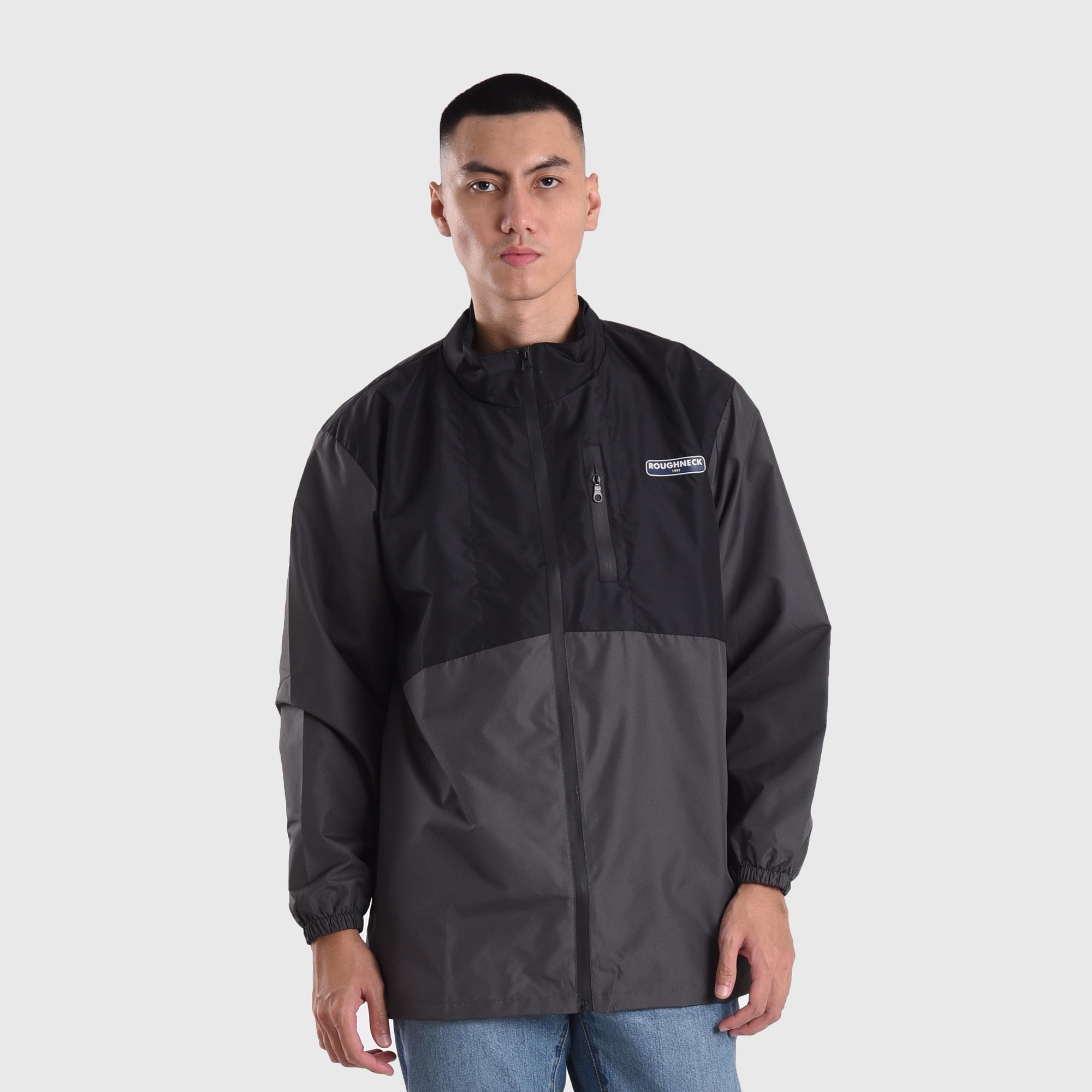 B571 Stone Destivelle Windbreaker