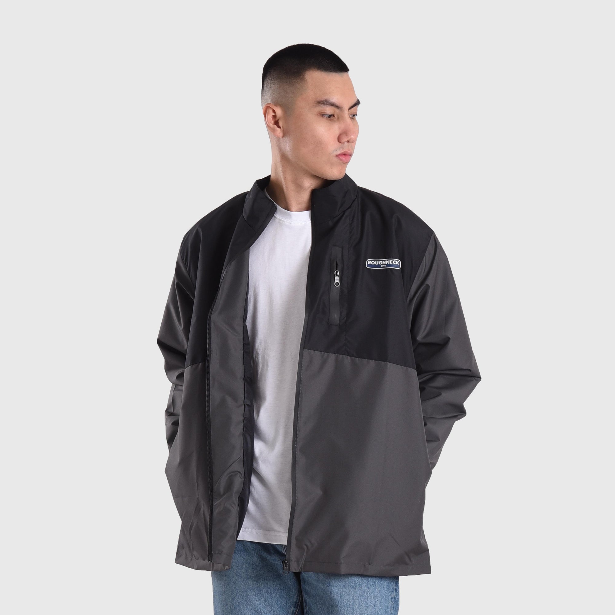 B571 Stone Destivelle Windbreaker