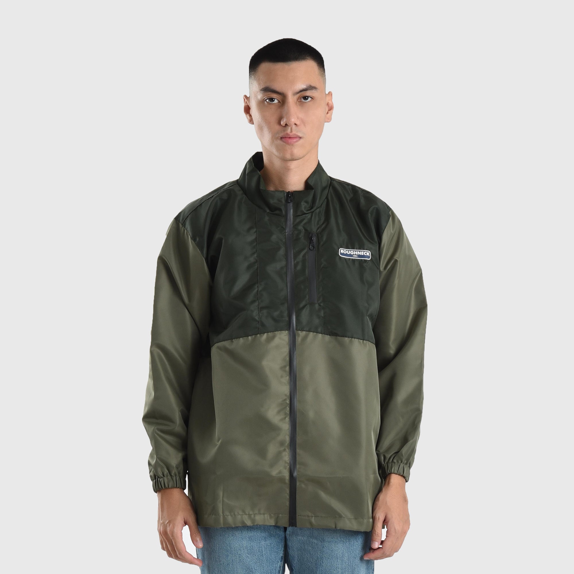 B572 Forest Destivelle Windbreaker