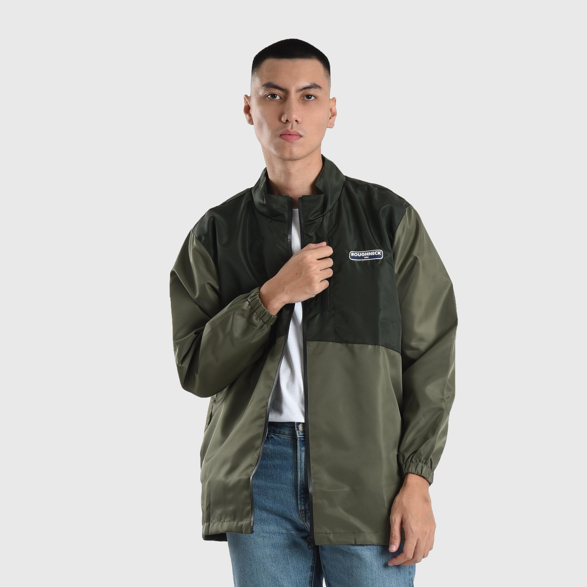 B572 Forest Destivelle Windbreaker