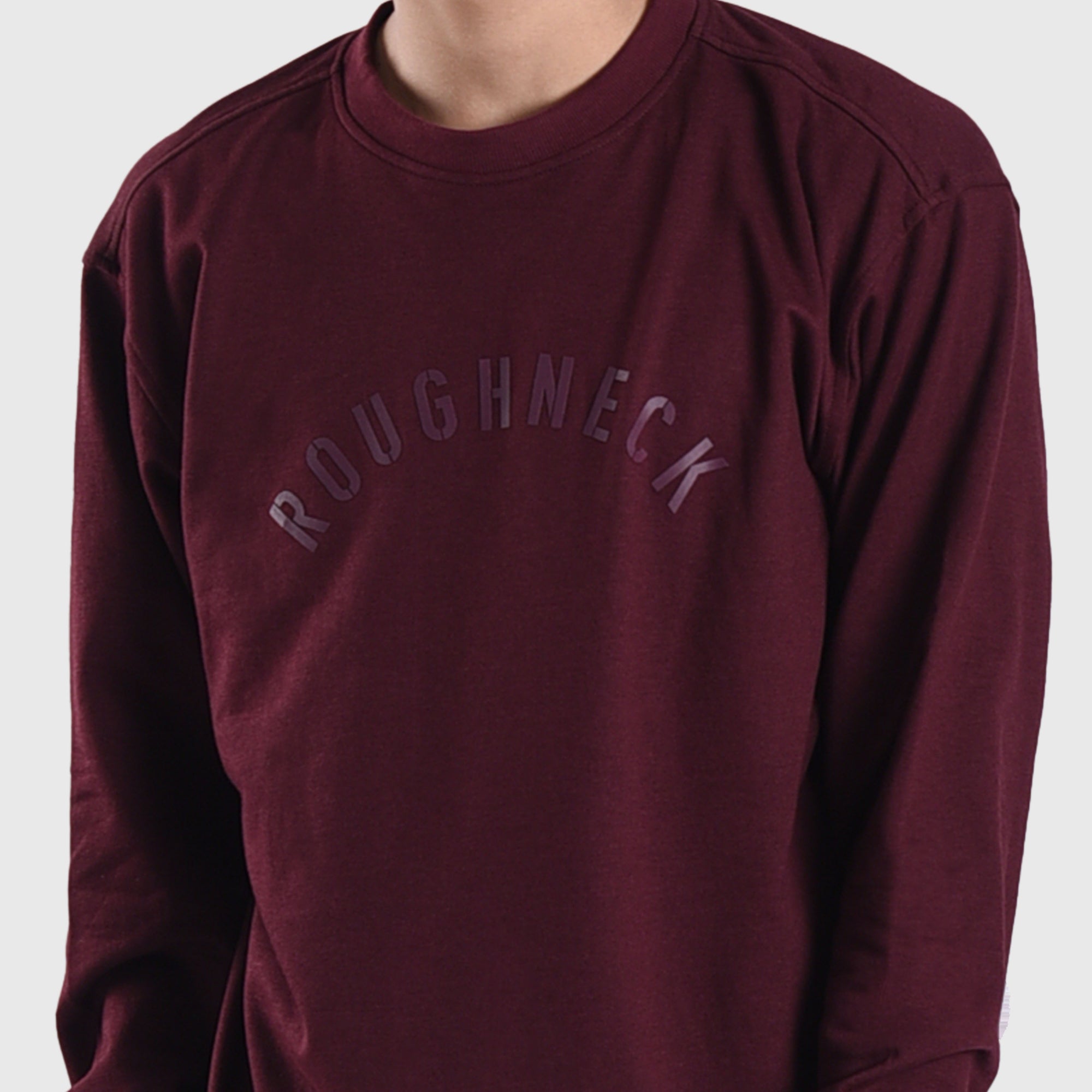 SS439 Maroon HD Sig Crewneck