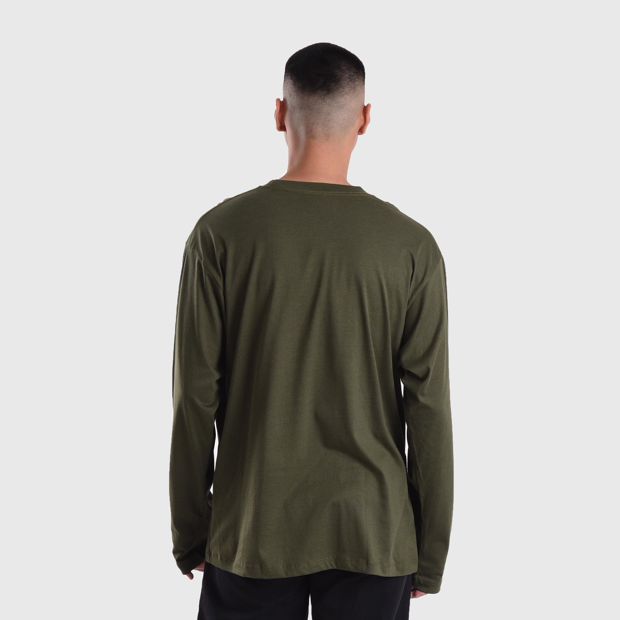 TL115 Army Shape Long Sleeve