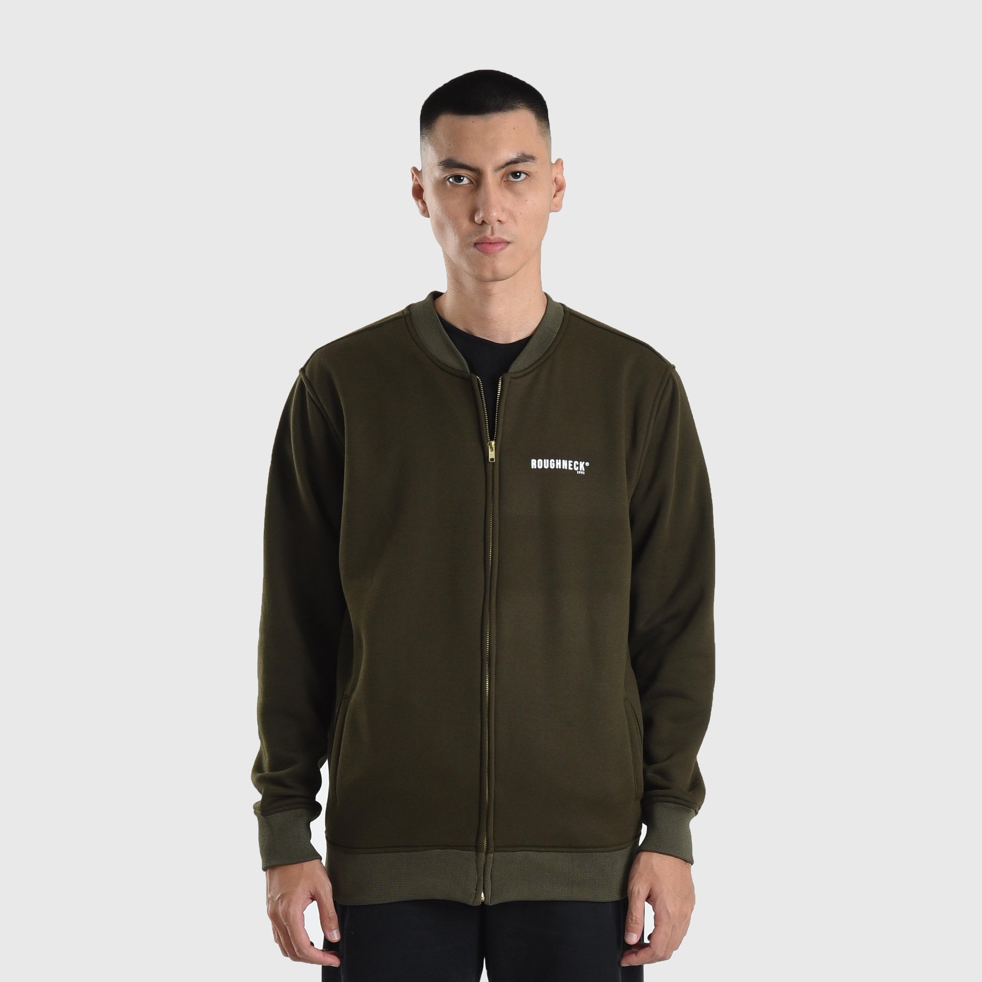 BO004 Army Mini Sig Bomber Jacket