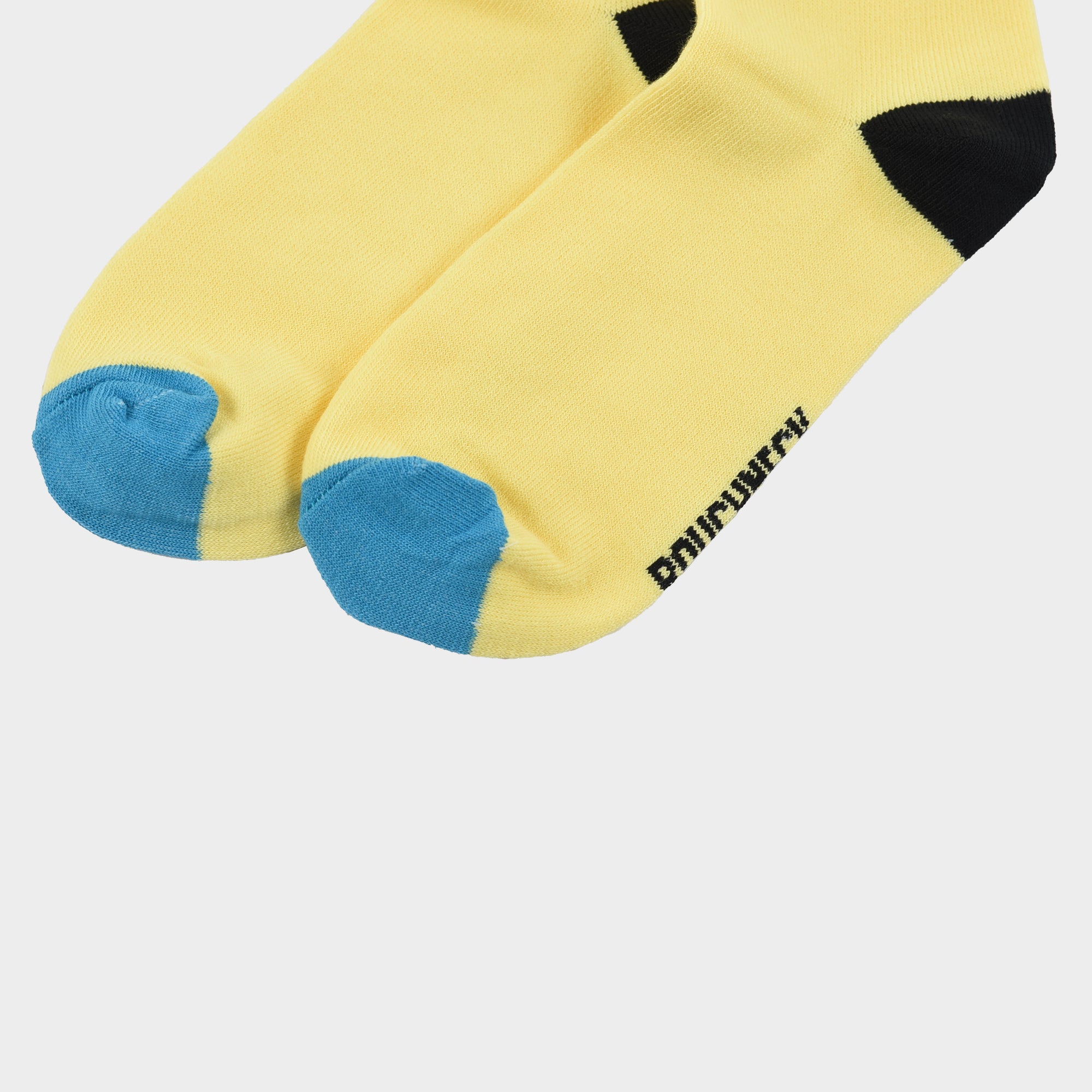 SR020 Yellow Multiflower Socks