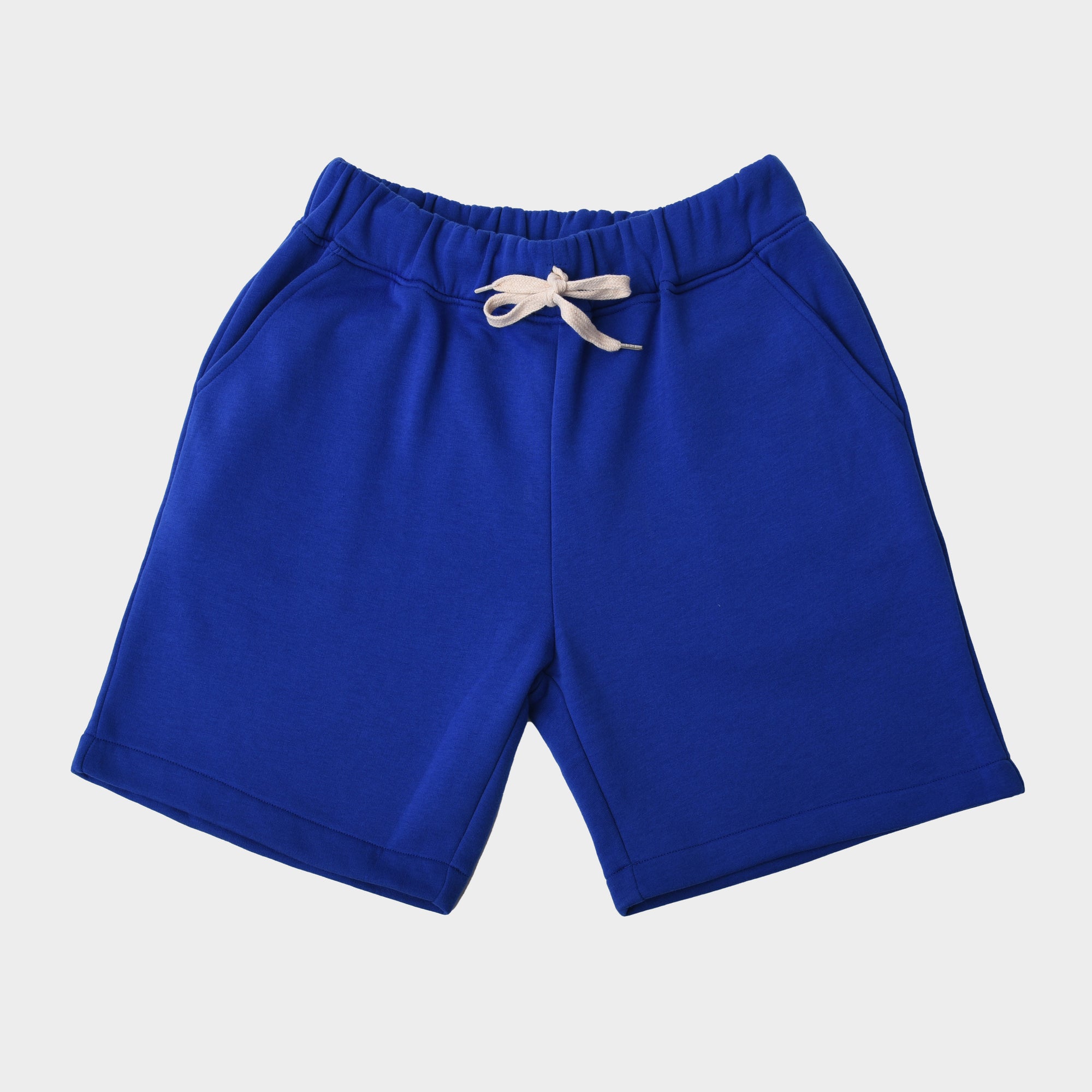 C011 Oxford Blue Walnut Short Pants