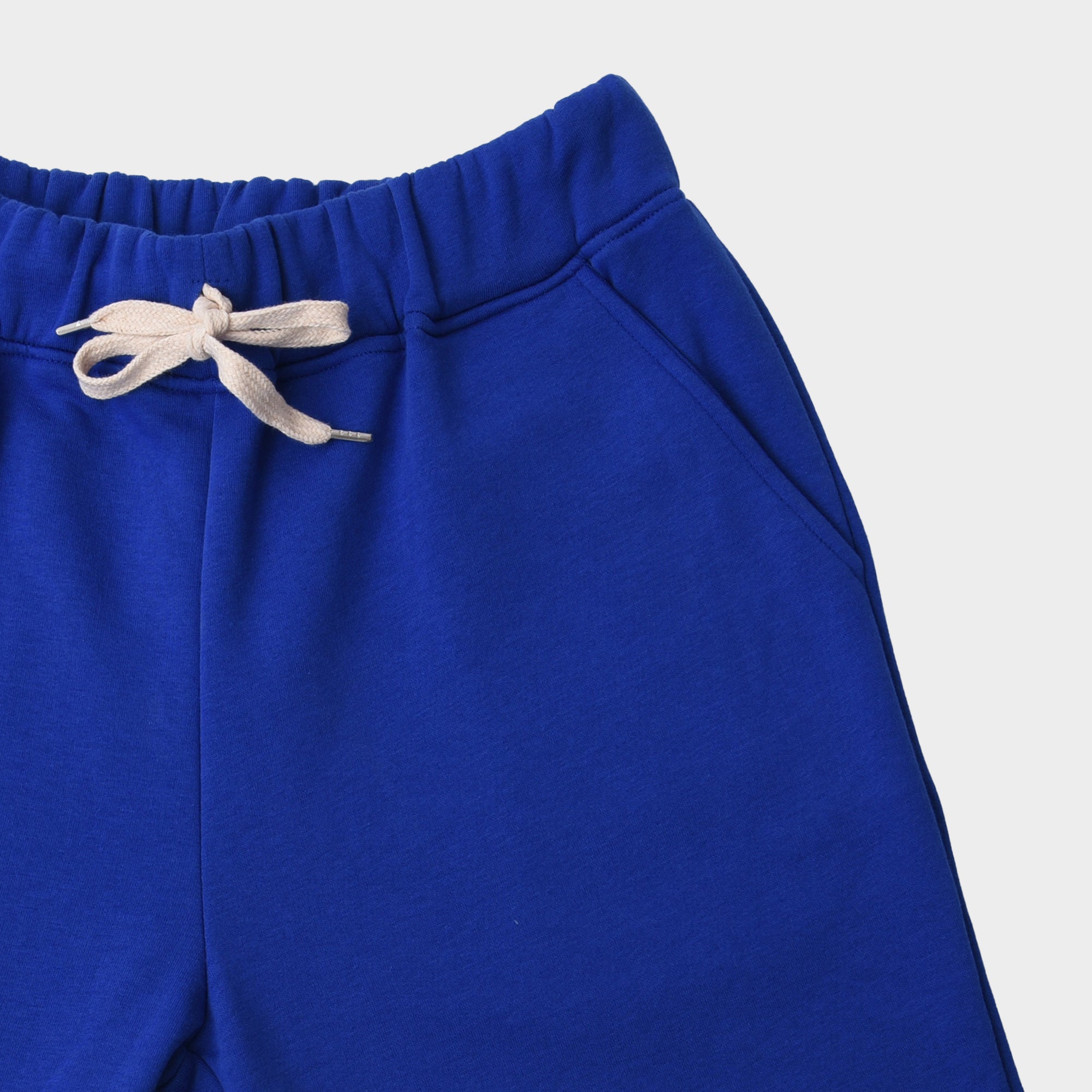 C011 Oxford Blue Walnut Short Pants