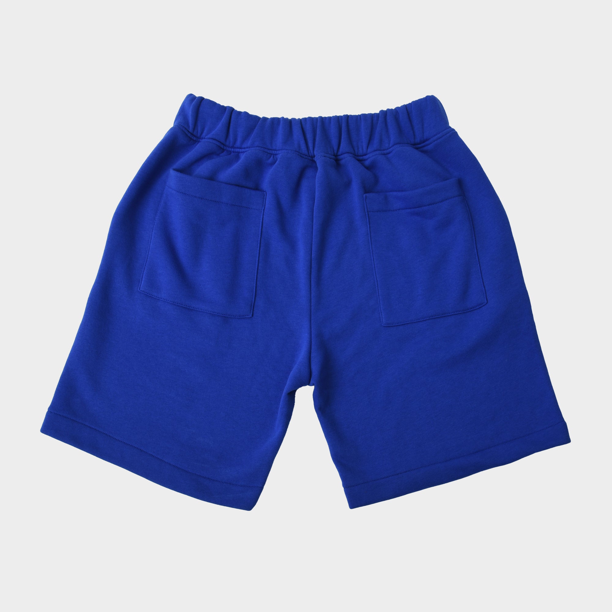 C011 Oxford Blue Walnut Short Pants