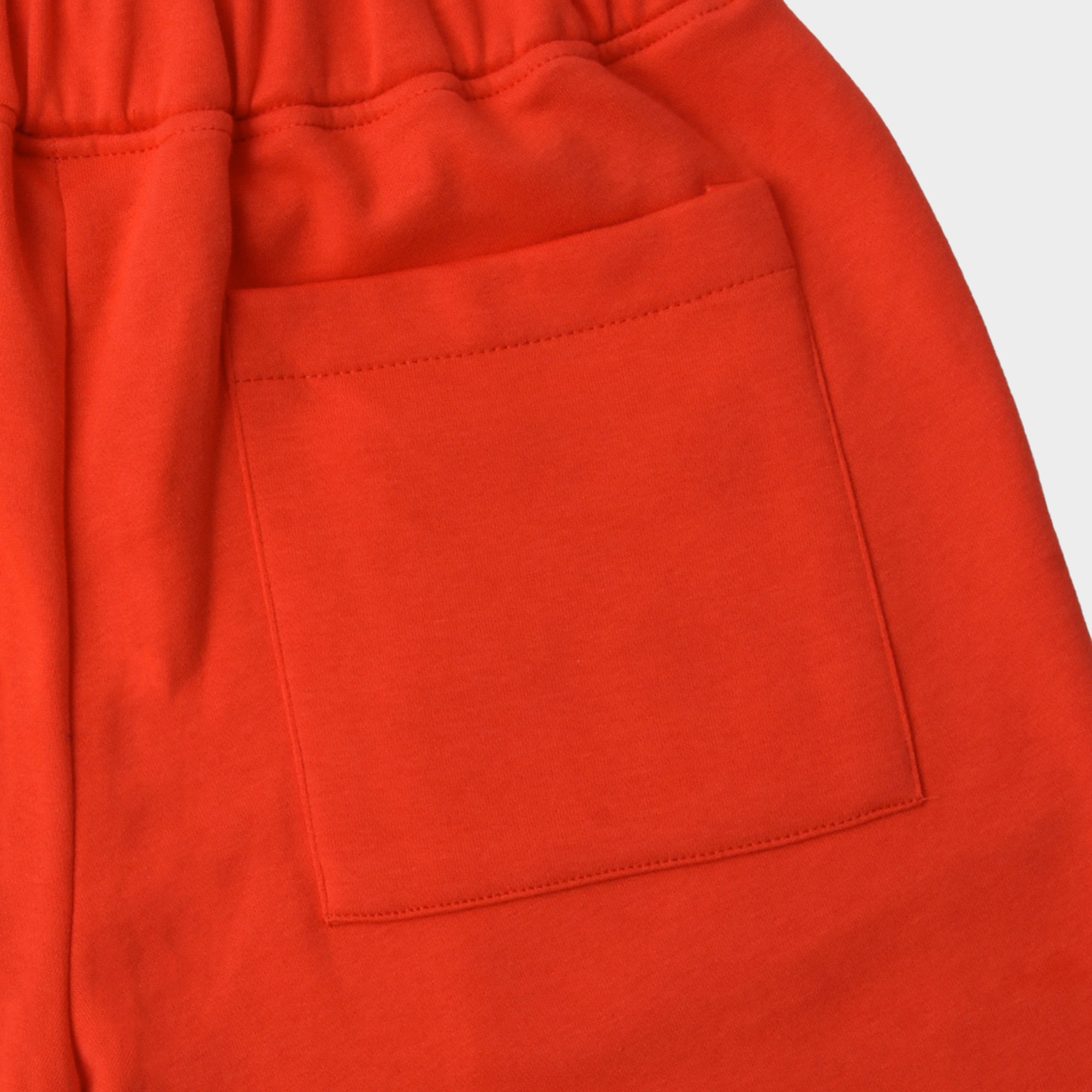 C012 Orange Walnut Short Pants