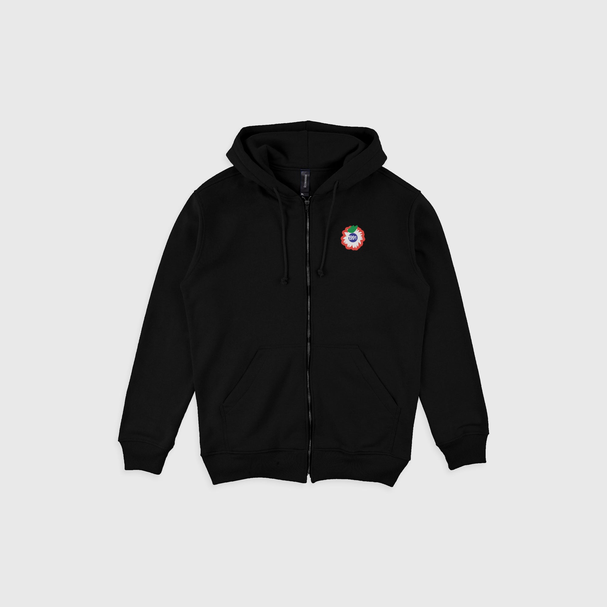 HZ064 Black Good Fellas Zipper Hoodie