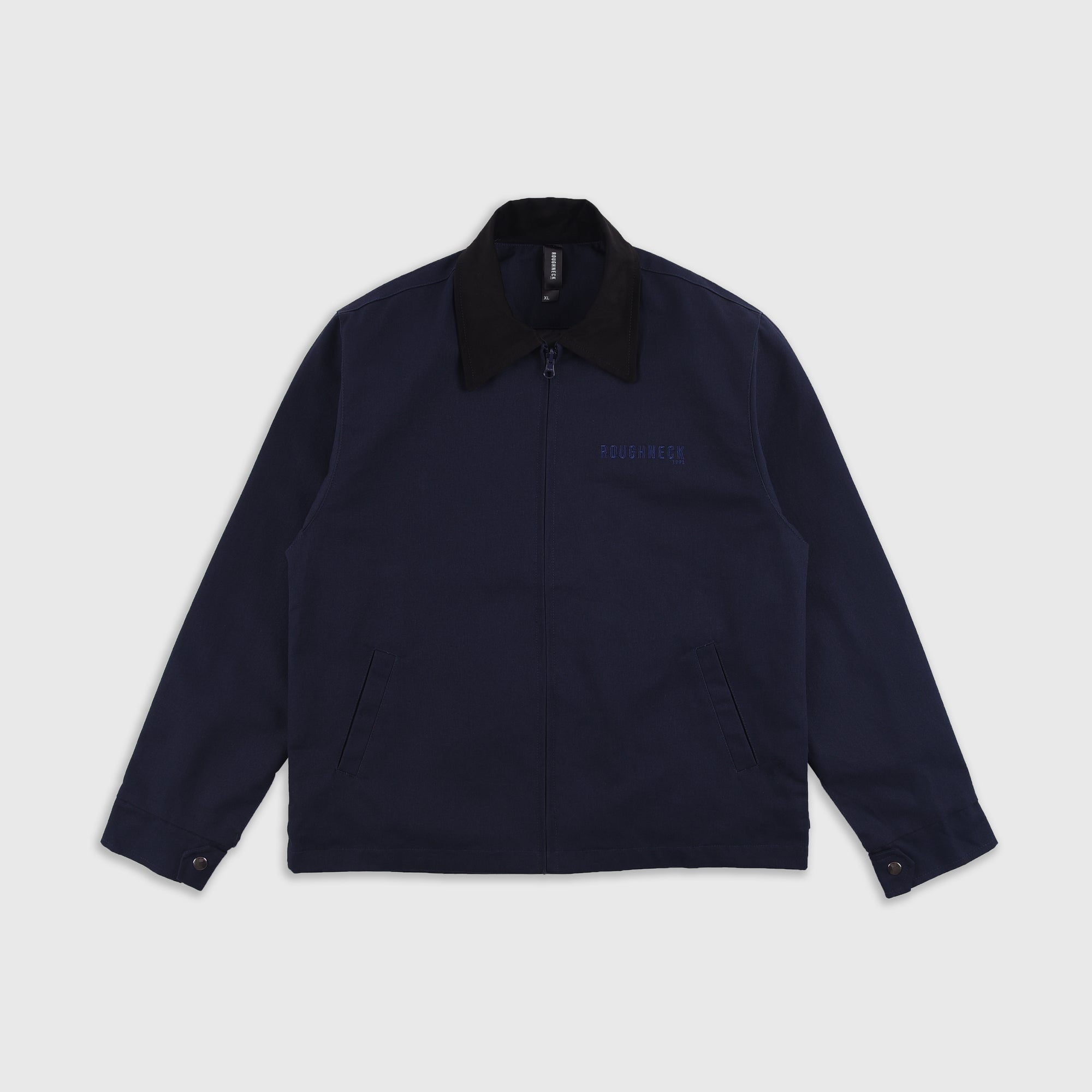 WJ002 Navy Parish Work Jacket