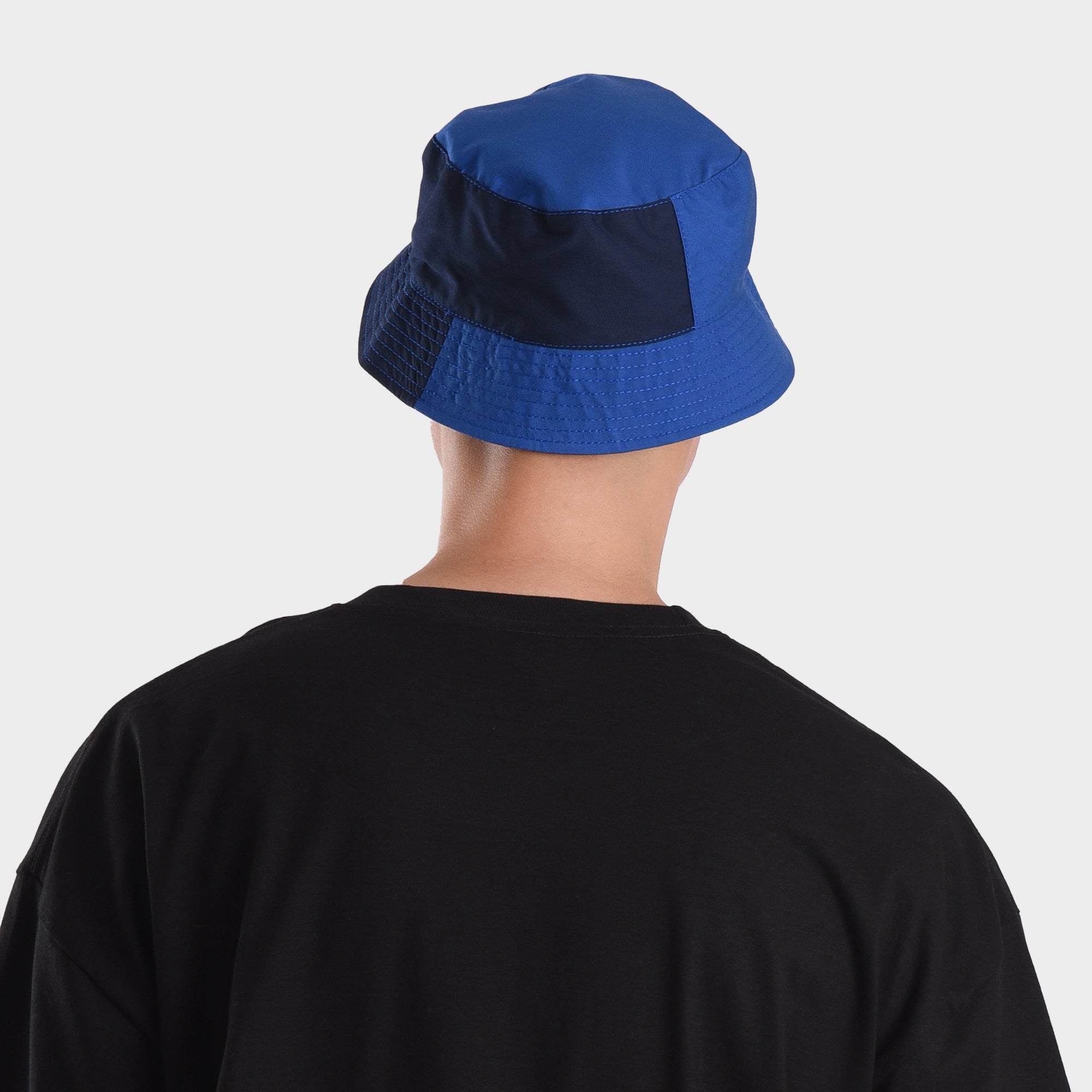 CP027 Navy Two Toned Bucket Hat