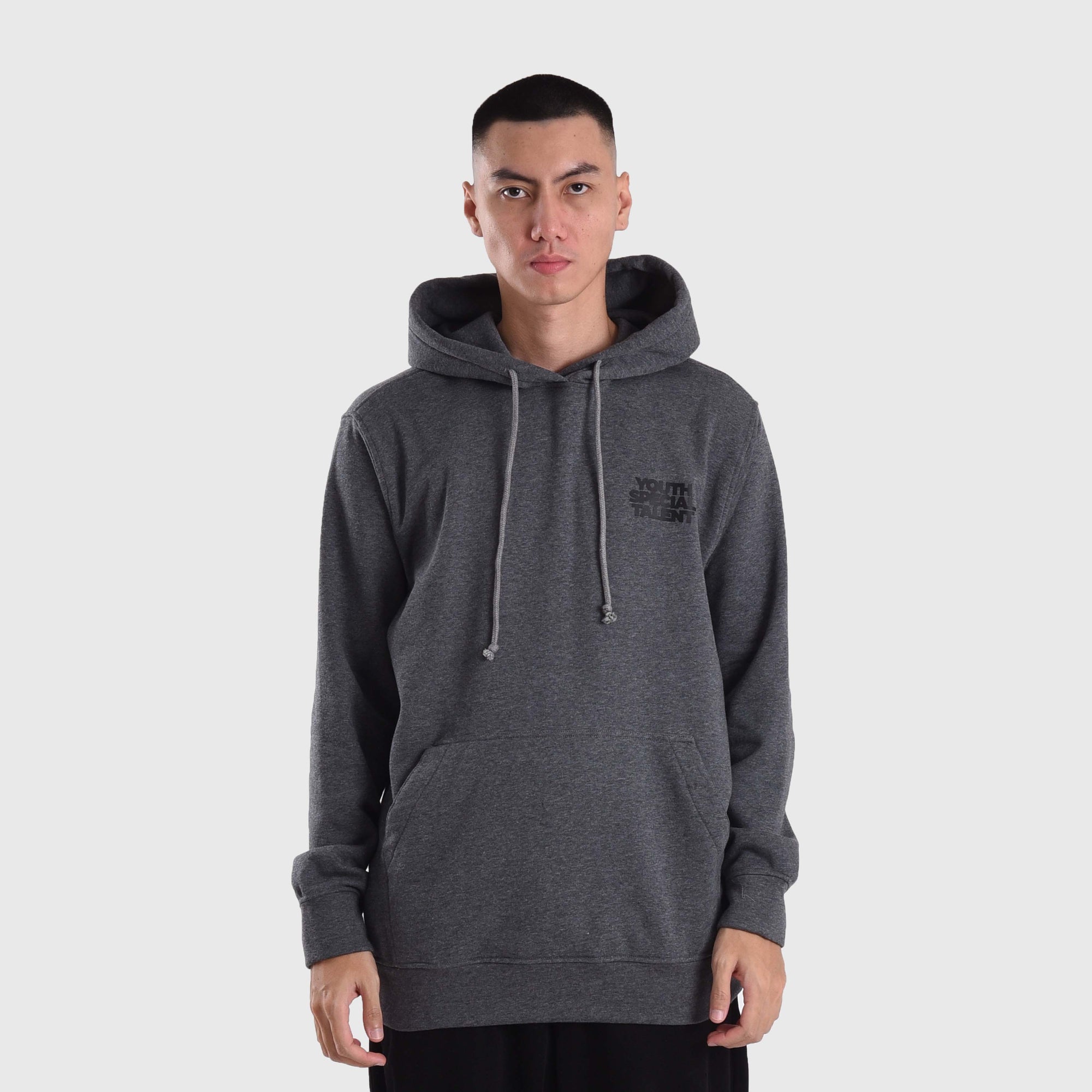 H971 Grey Youth Talent Hoodie