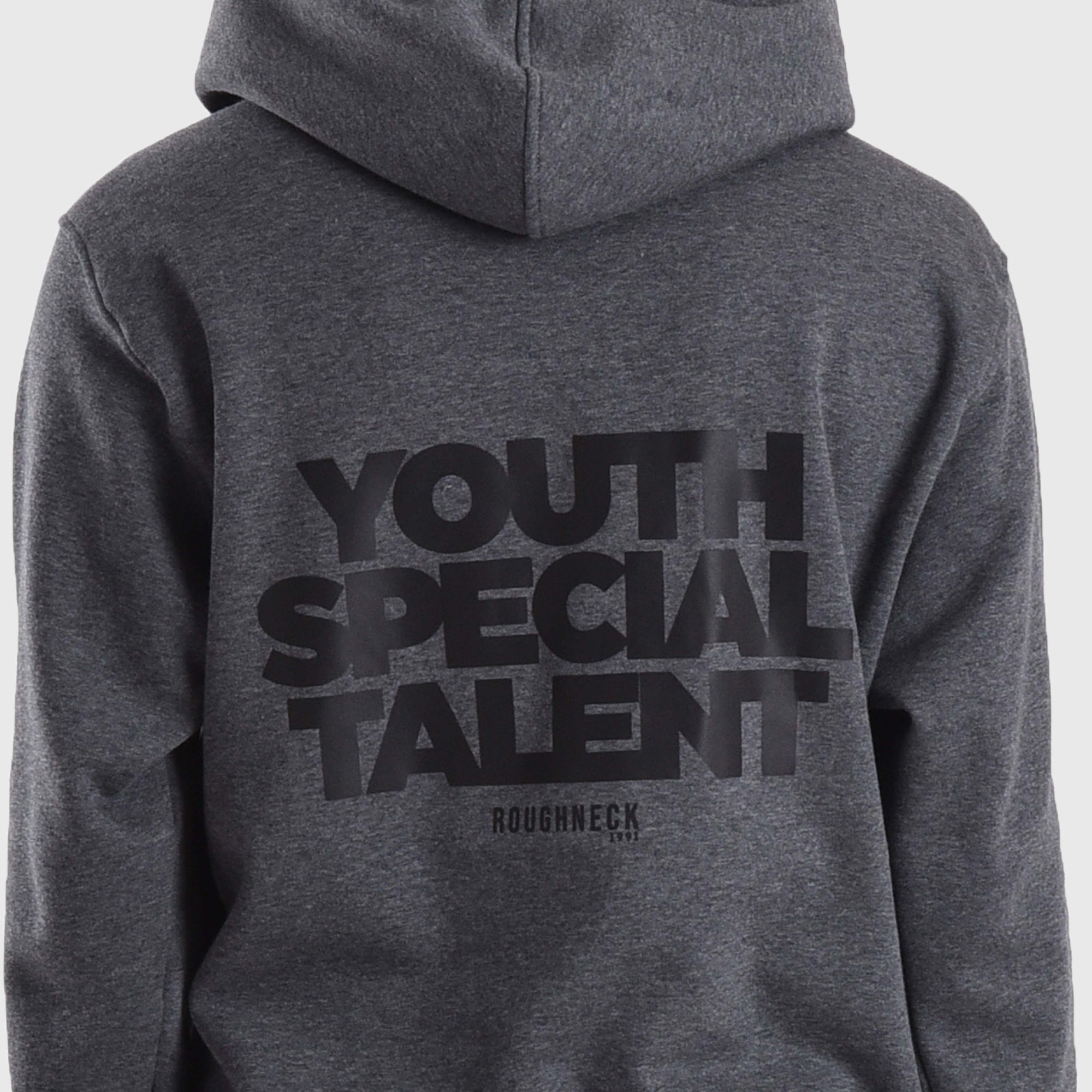 H971 Grey Youth Talent Hoodie