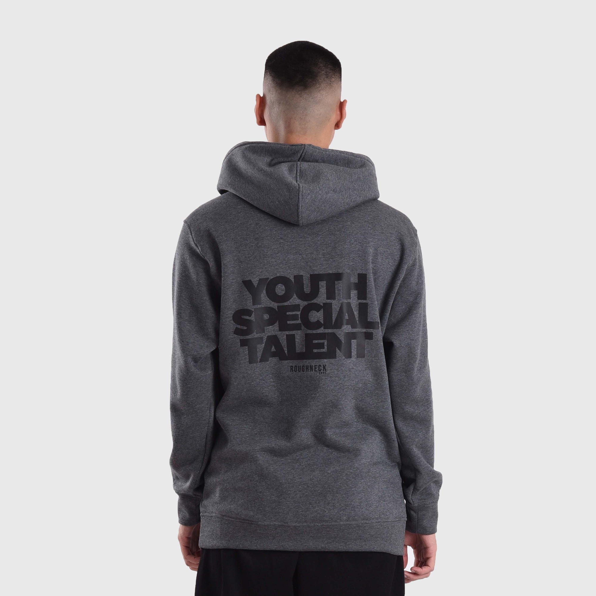 H971 Grey Youth Talent Hoodie