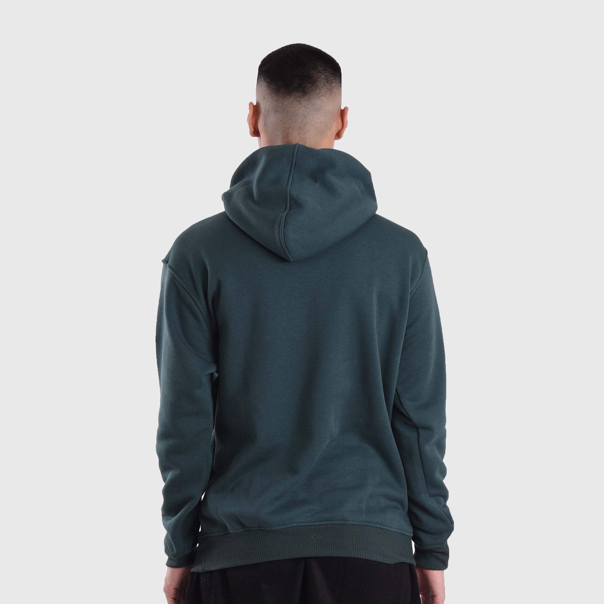 H1007 Green HD Mini Sig Hoodie