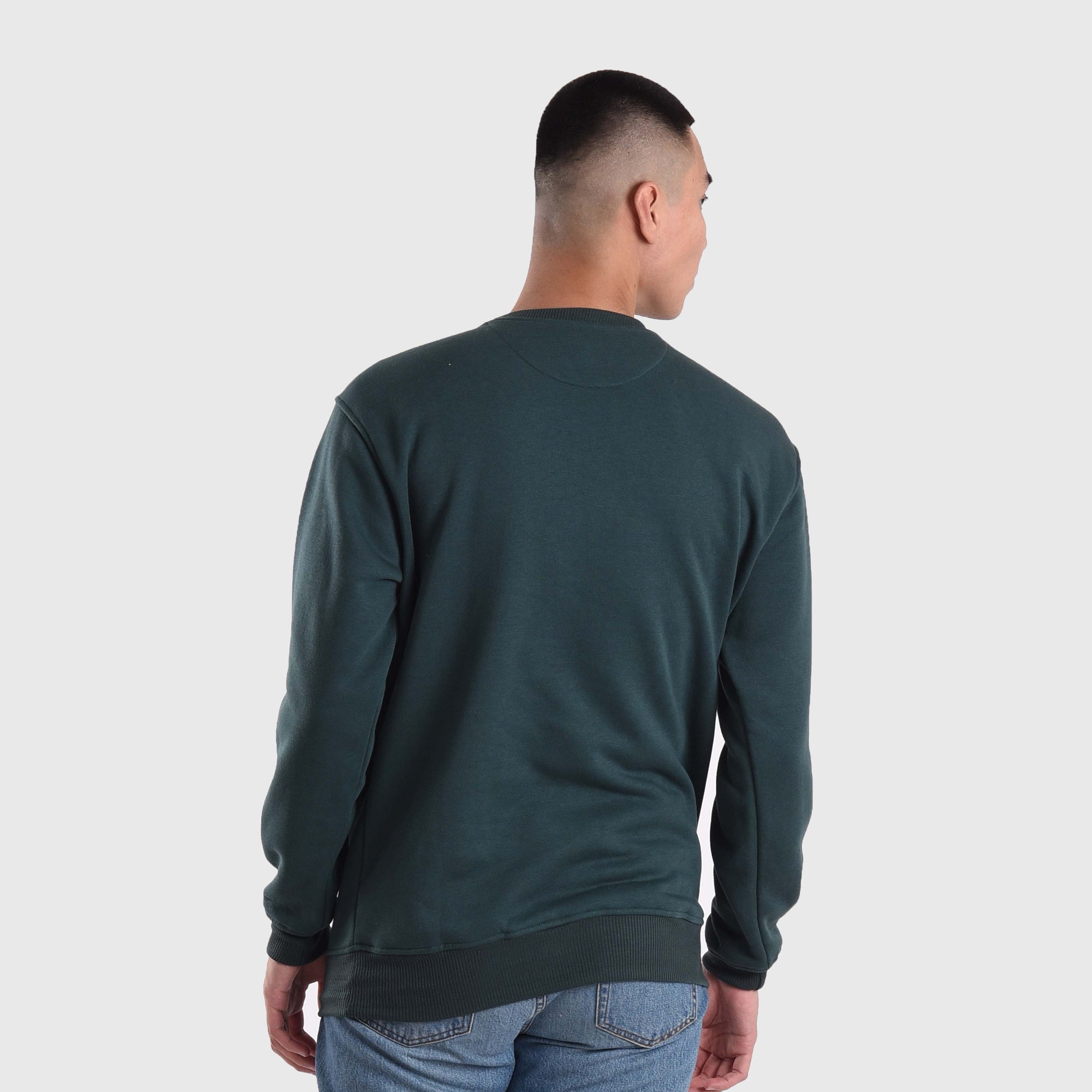 SS441 Green HD Sig Crewneck