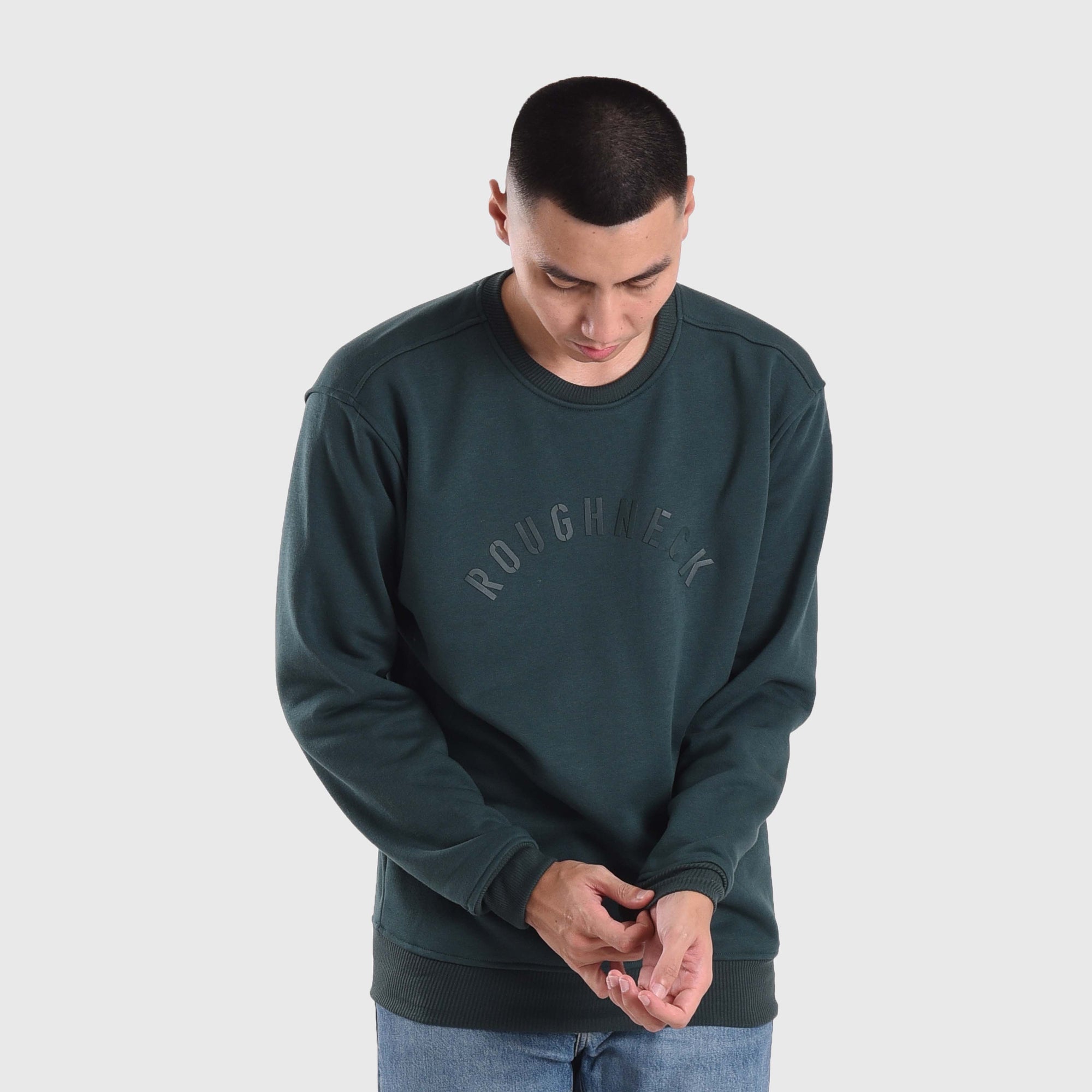 SS441 Green HD Sig Crewneck