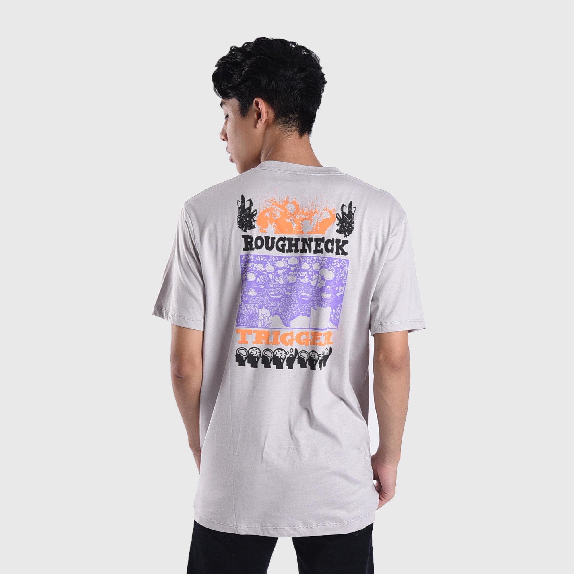 T578 Misty Grey Trigger Tshirt