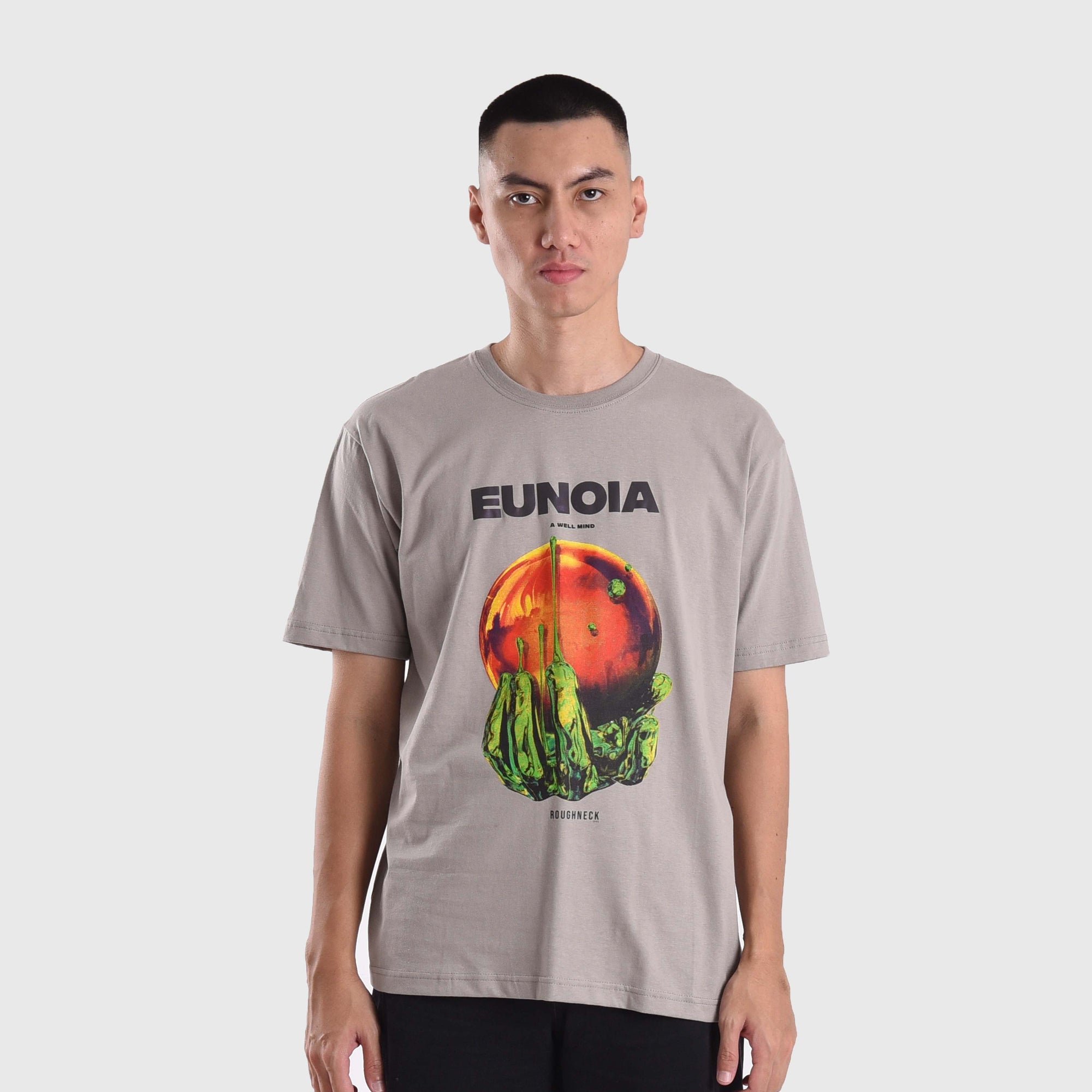 T573 Grey Eunoia Tshirt