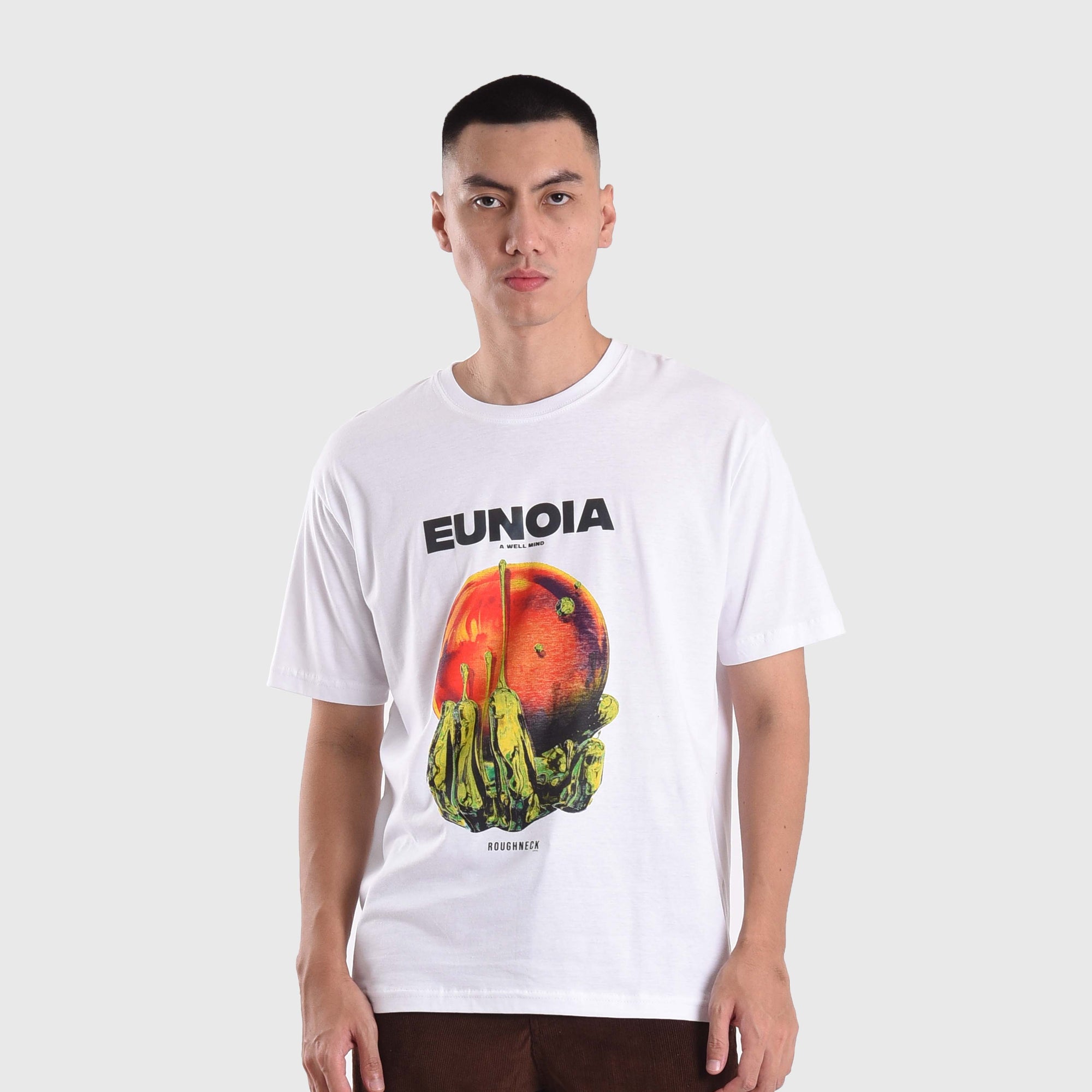 T571 White Eunoia Tshirt