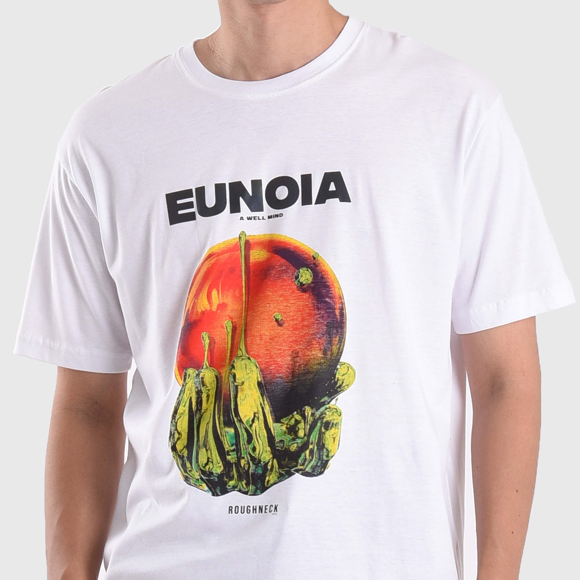 T571 White Eunoia Tshirt