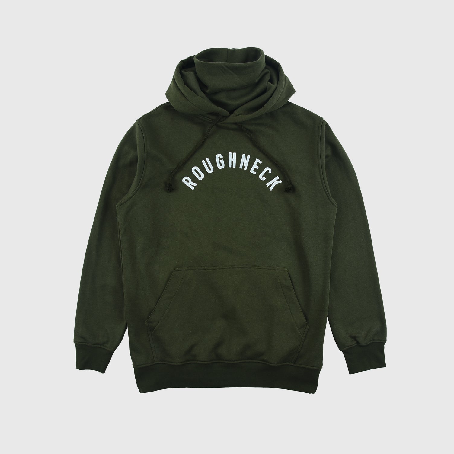 H962 Army Green Sig Mask Hoodie